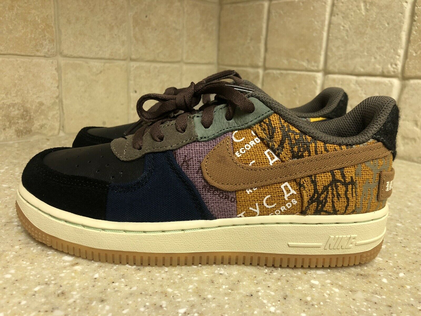 Nike Air Force 1 Low Travis Scott Cactus Jack (TD) - Boutique