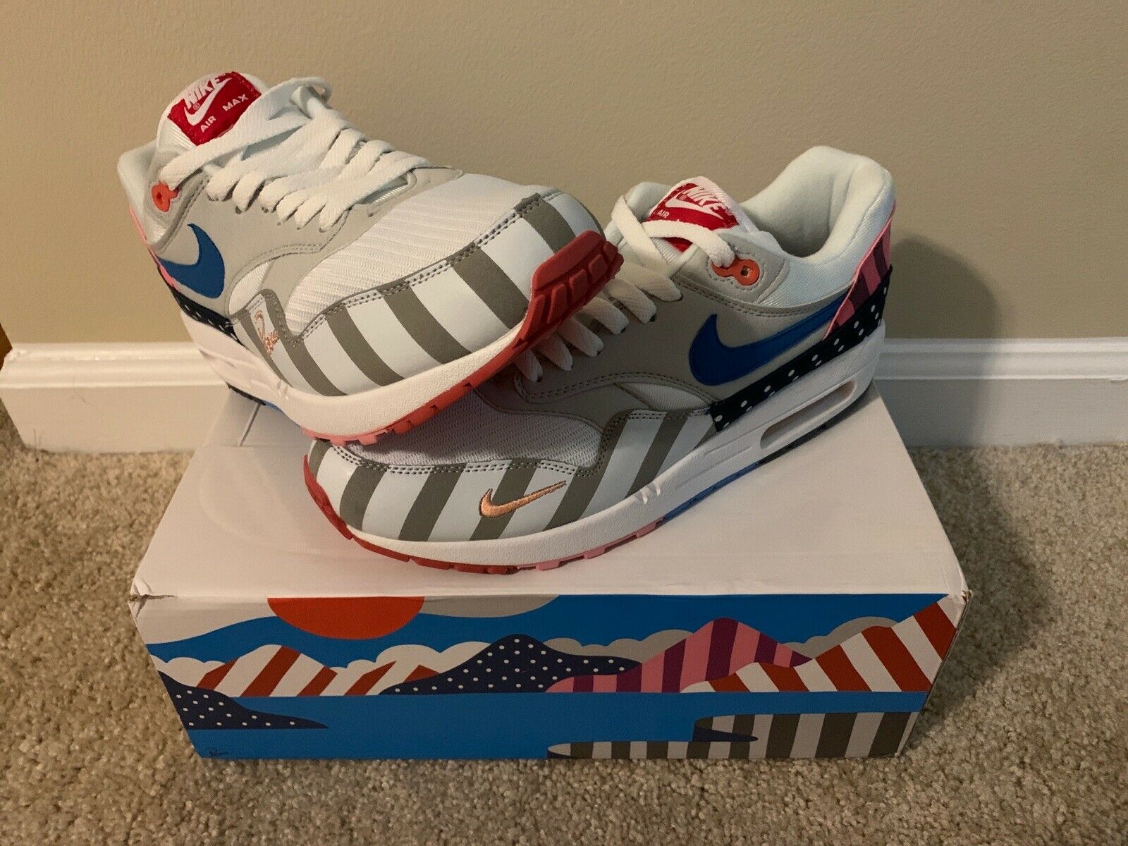 air max 1 parra fake