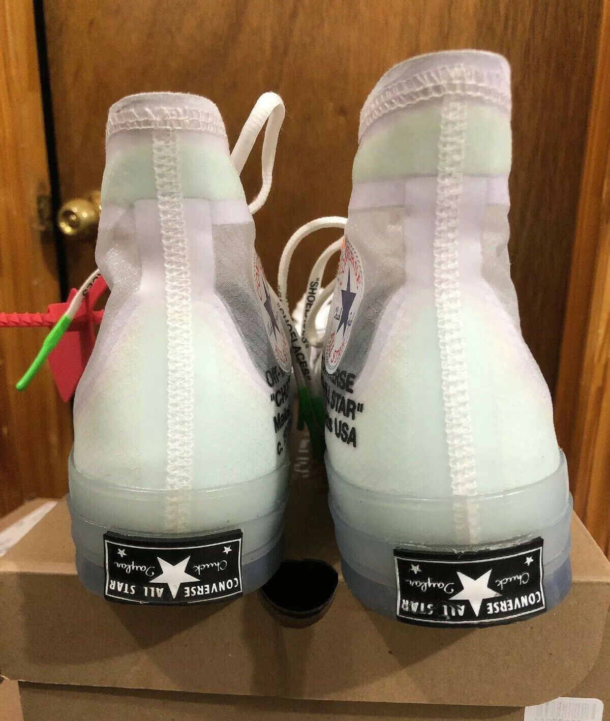 Converse Chuck Taylor All Star Vulcanized Hi Off White Boutique ZeroUm Conceito Hype de A Z