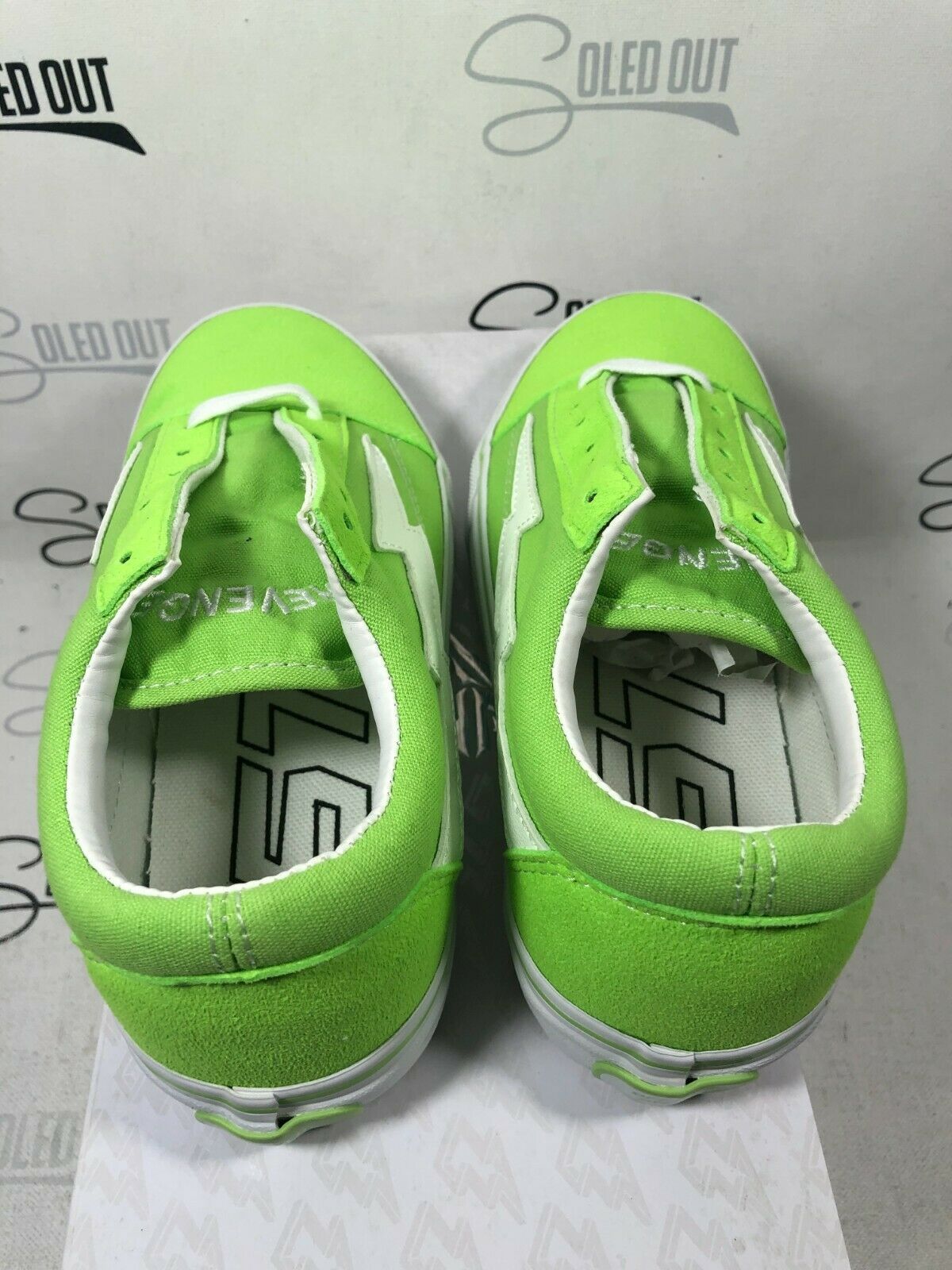 Revenge storm bolt green outlet