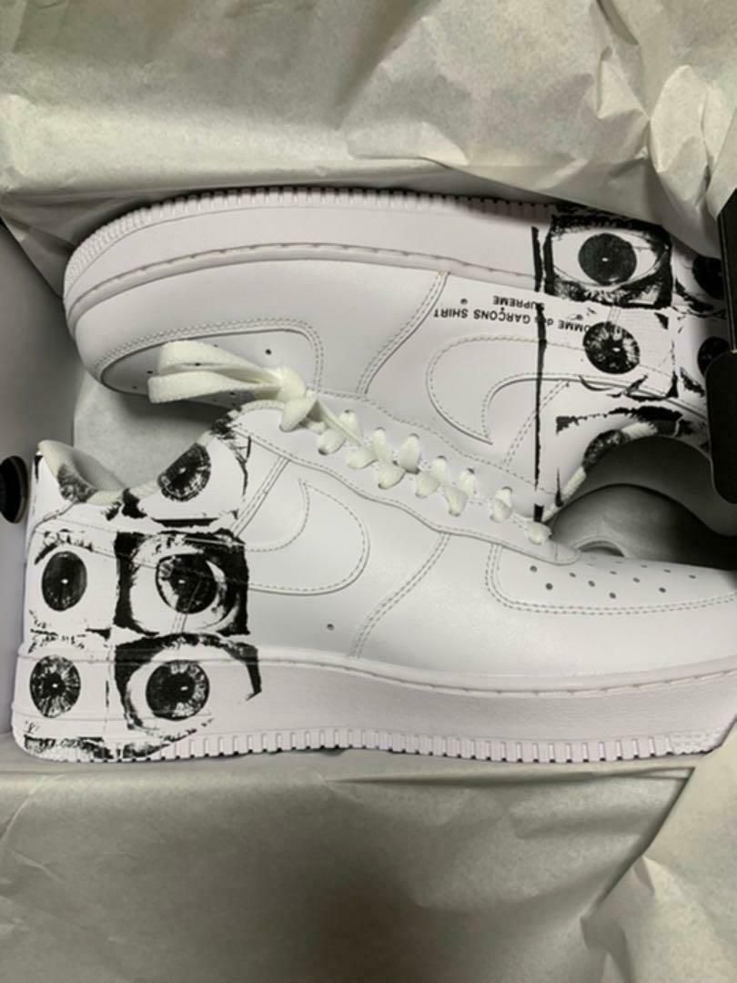 Nike Comme des Garçons x Supreme x Air Force 1 Low 'Eyes Nike Comme des Garçons x Supreme x Air Force 1 Low 'Eyes