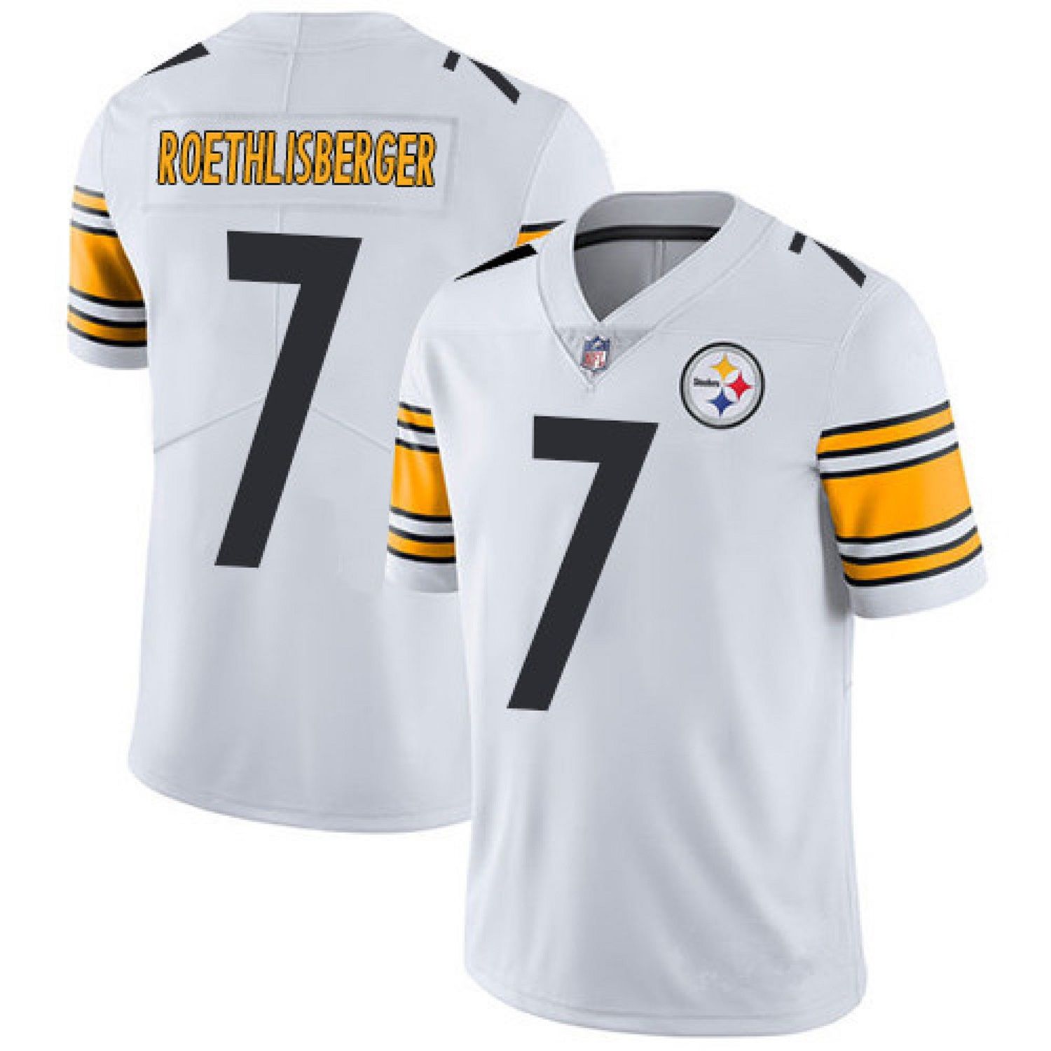 Camisa Pittsburgh Steelers 7 Roethlisberger home bordada 806 - Boutique  ZeroUm | Conceito Hype de A-Z