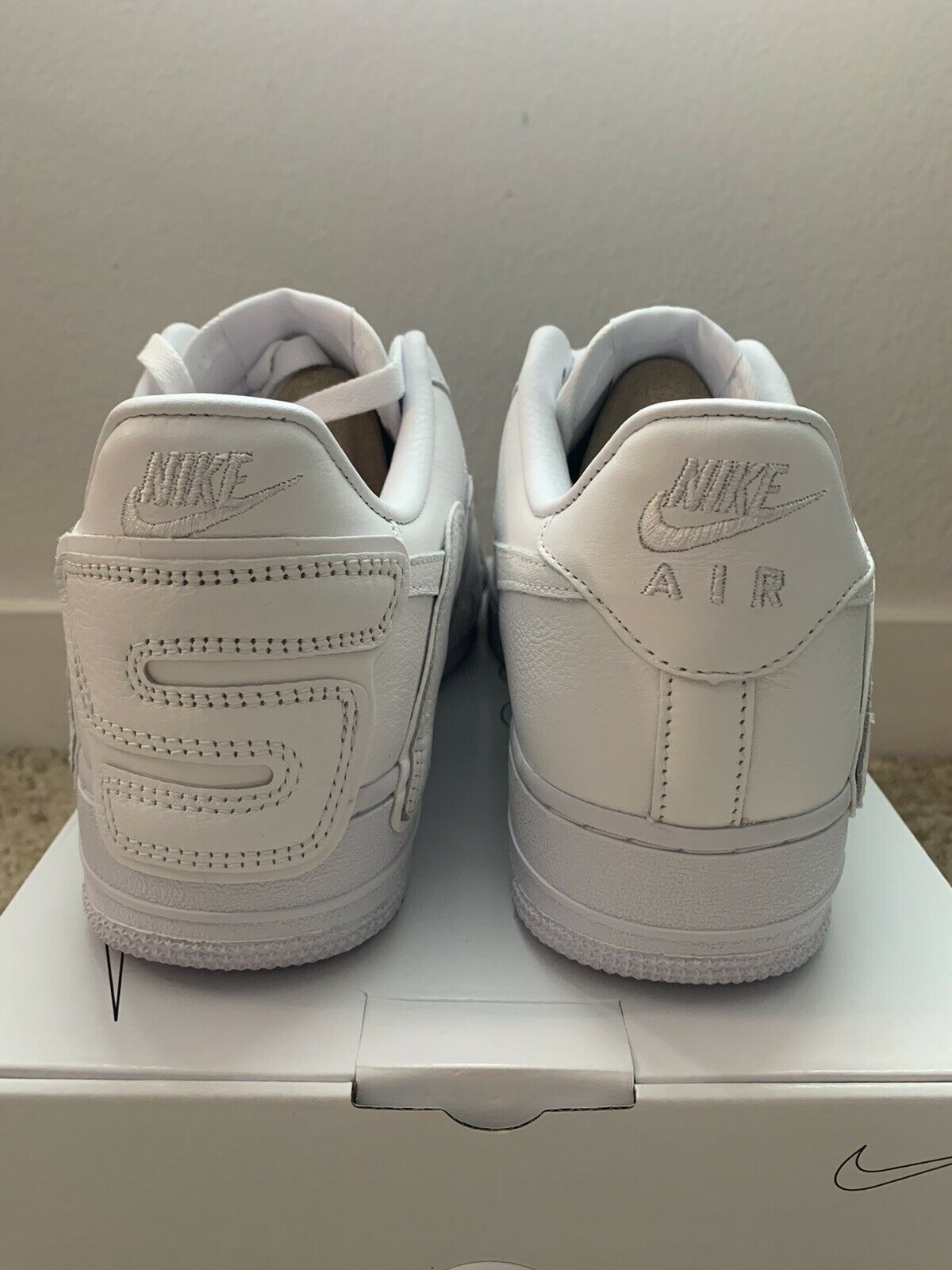 Nike x CPFM Air Force Branco - Boutique ZeroUm | Conceito Hype de A-Z