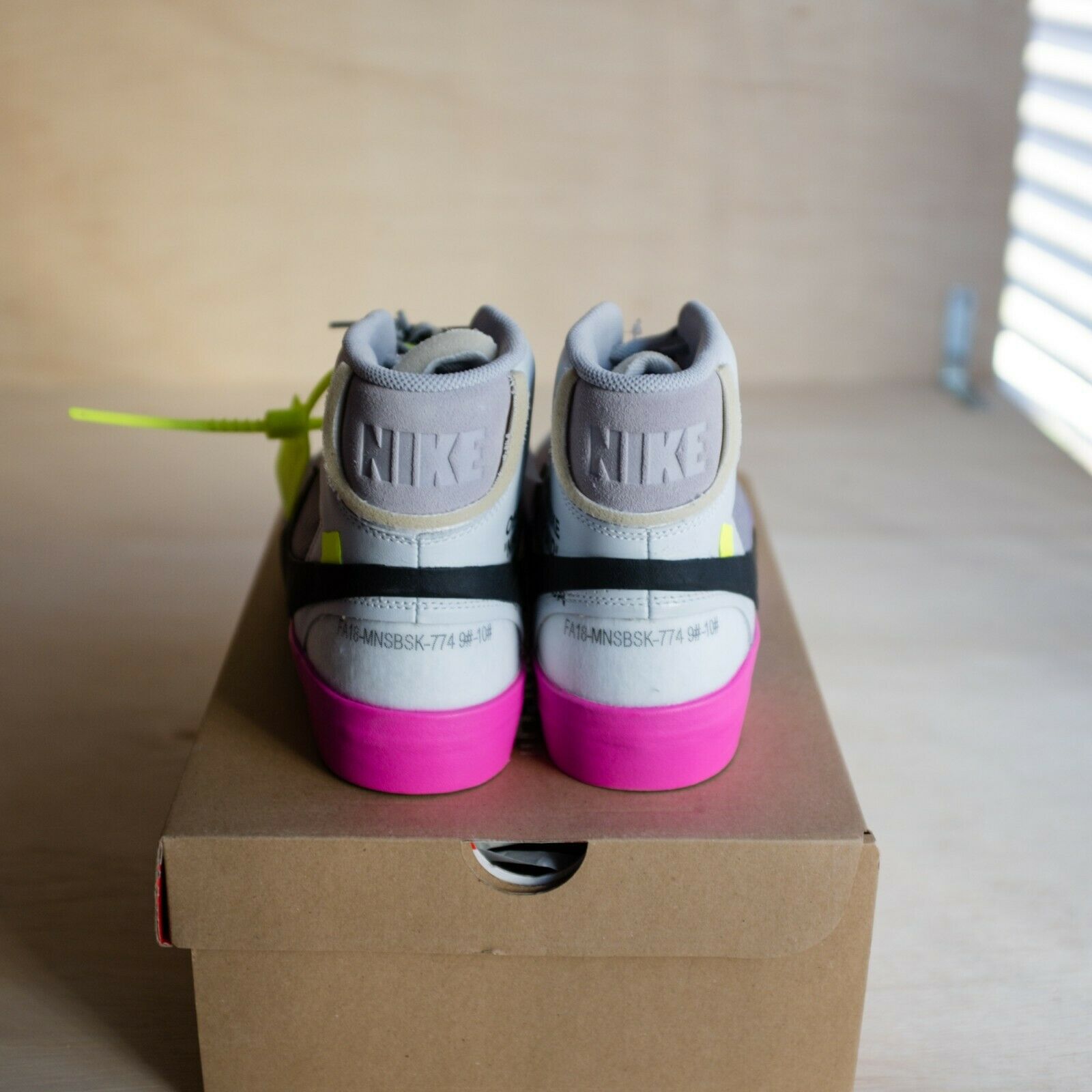 off white blazer serena