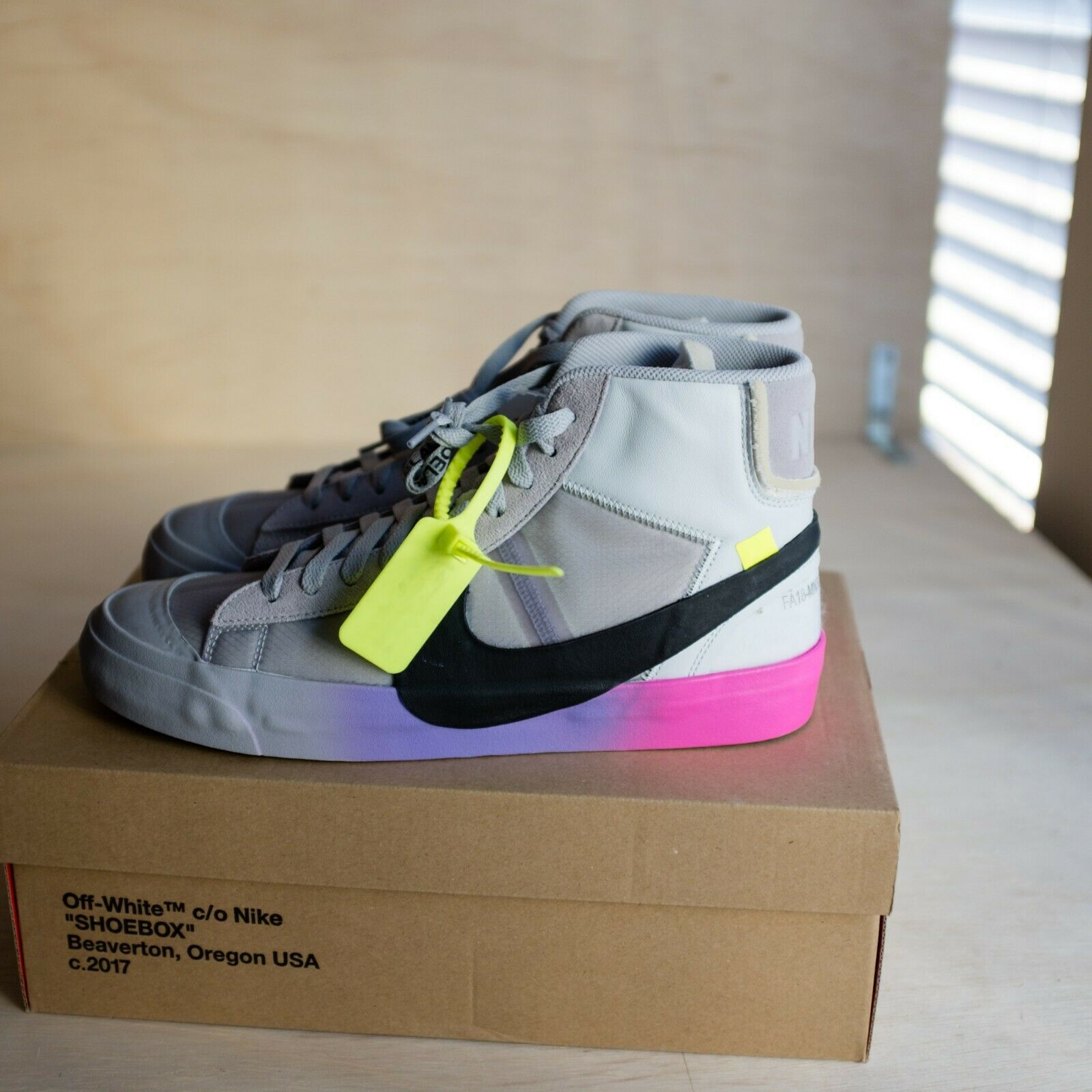Nike Off-White Serena Williams x Blazer Studio Mid 'Queen