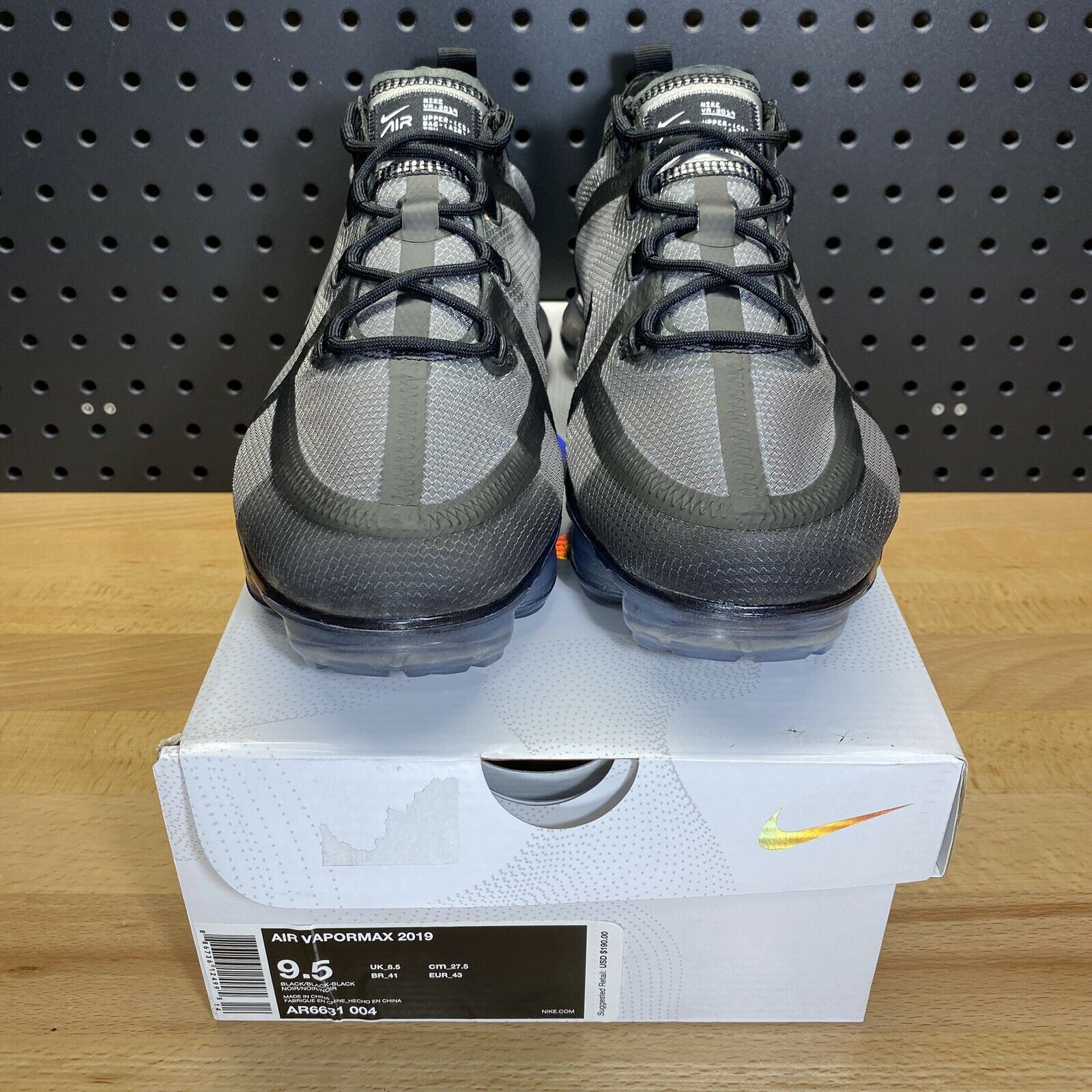 Nike Air VaporMax 2019 Triple Black (W) - Boutique ZeroUm Nike Air VaporMax 2019 Triple Black (W) - Boutique ZeroUm