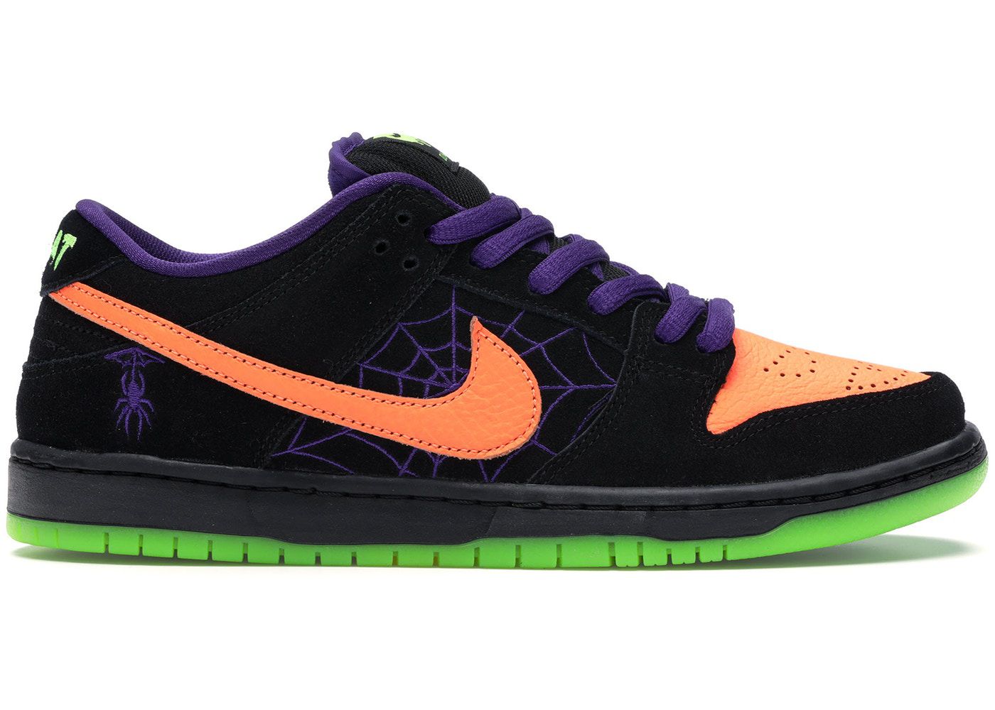 Nike sb dunk low halloween sales