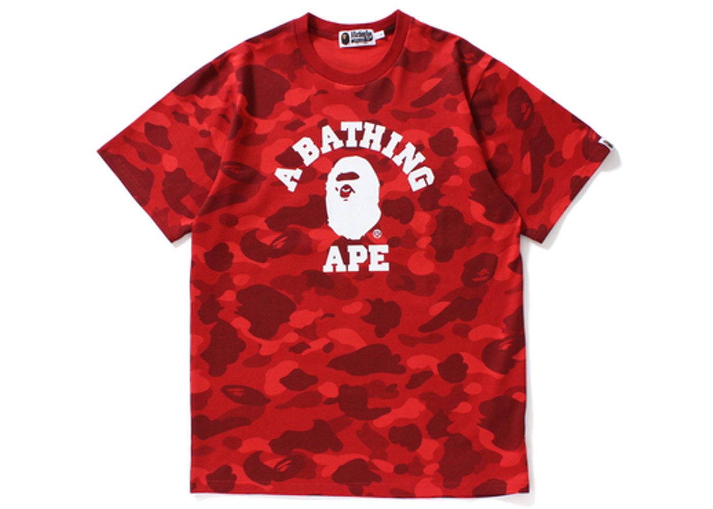 Bape camiseta hotsell