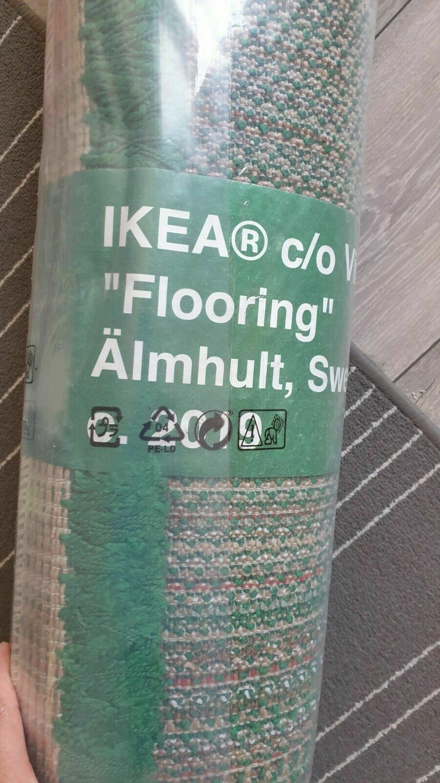 Tapete Virgil Abloh x IKEA MARKERAD 