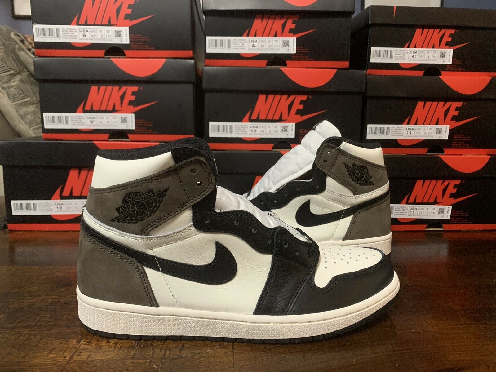 Air Jordan 1 Retro High 'Dark Mocha' - Boutique ZeroUm | Conceito