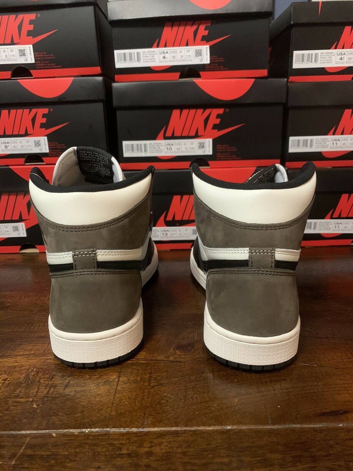 Air Jordan 1 Retro High 'Dark Mocha' - Boutique ZeroUm | Conceito