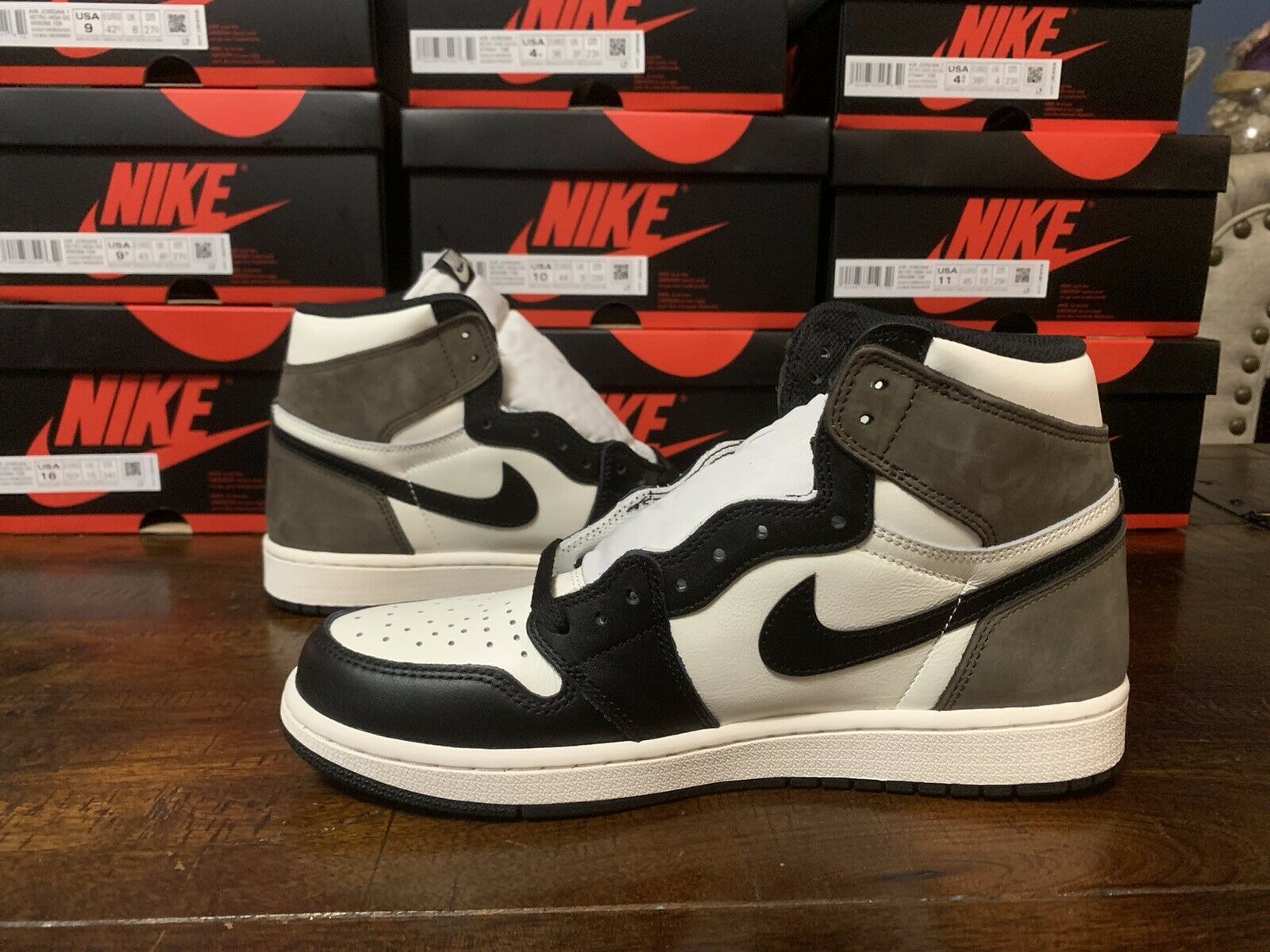 Air Jordan 1 Retro High 'Dark Mocha' - Boutique ZeroUm | Conceito