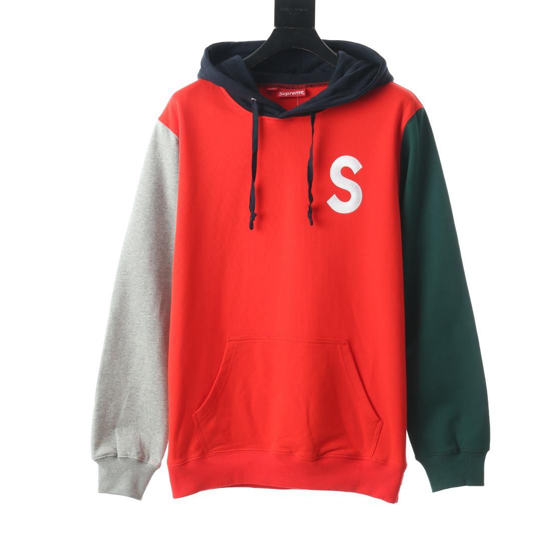 Moletom Supreme Colorblocked S - Boutique ZeroUm | Conceito Hype