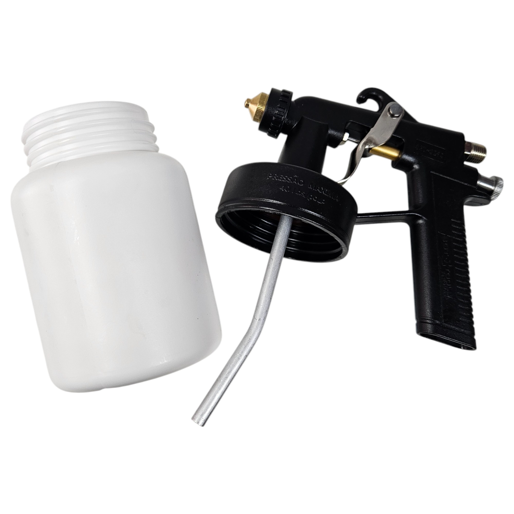 Pistola Pintura Ar Direto Sucção Sigma - SGT3290 AD - 1.3 mm