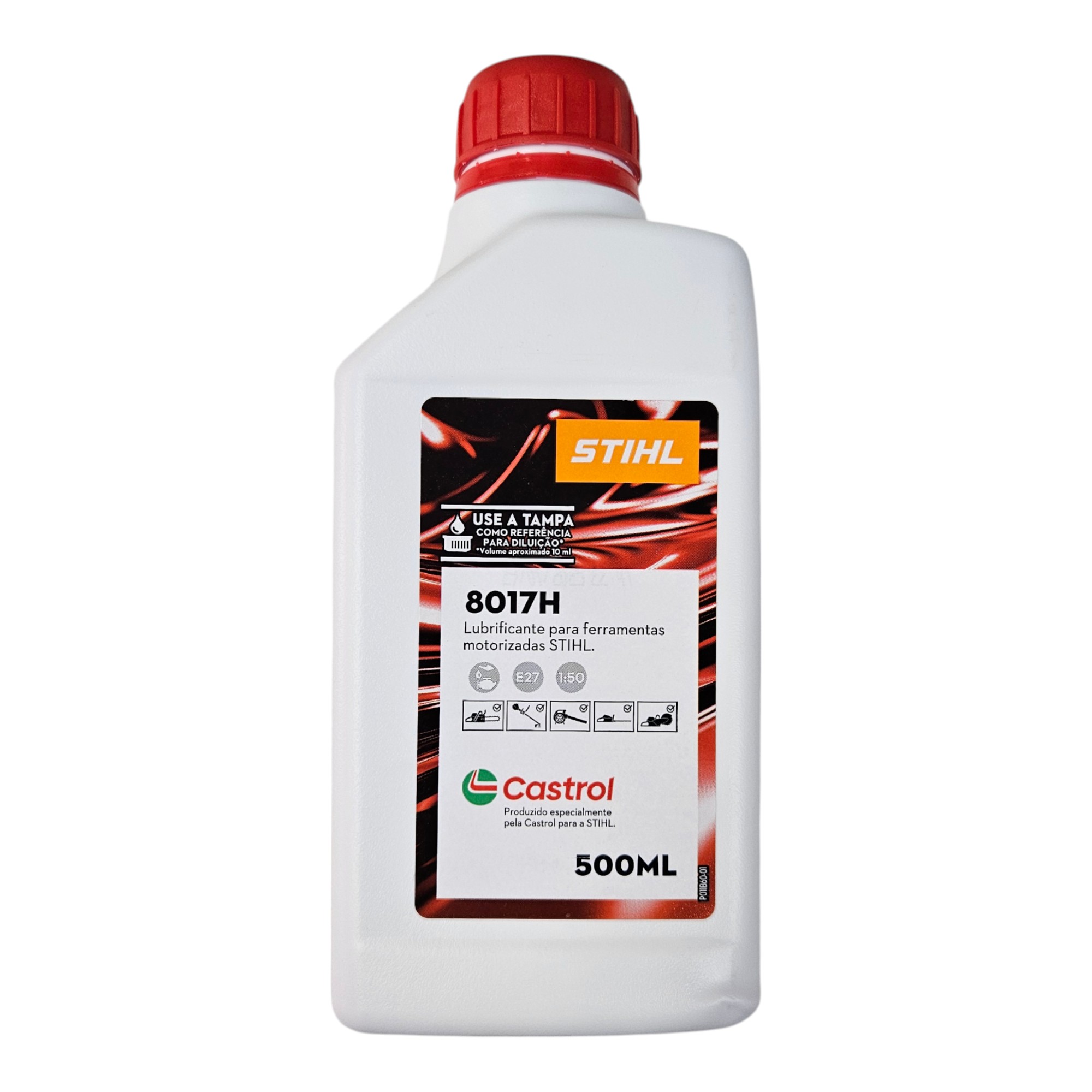 Oleo Lubrificante Stihl 2 Tempos 8017 H - 500mL - KIMOTOR - Autorizada  Schulz Compressores
