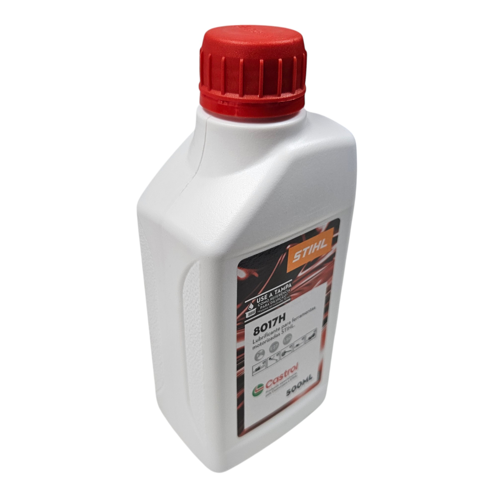 Oleo Lubrificante Stihl 2 Tempos 8017 H - 500mL - KIMOTOR