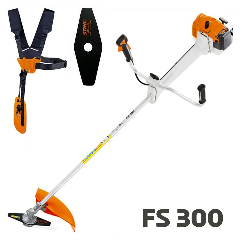 Roçadeira Stihl FS 300 - KIMOTOR - Autorizada Schulz Compressores