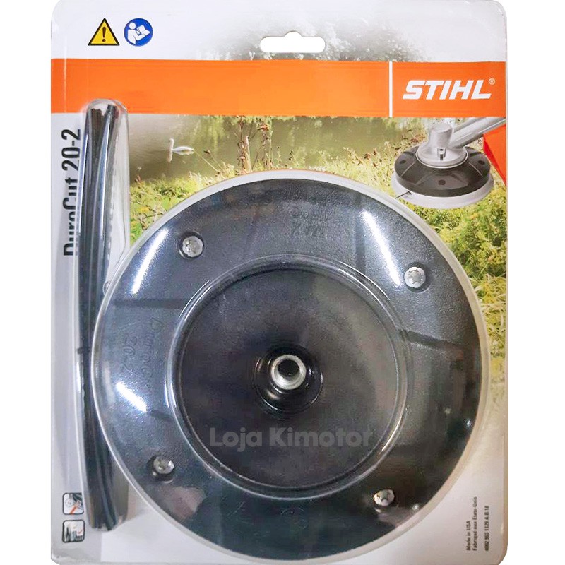 Stihl DuroCut 20-2 Cabeçote FS55 FS80 FS120 - KIMOTOR - Autorizada