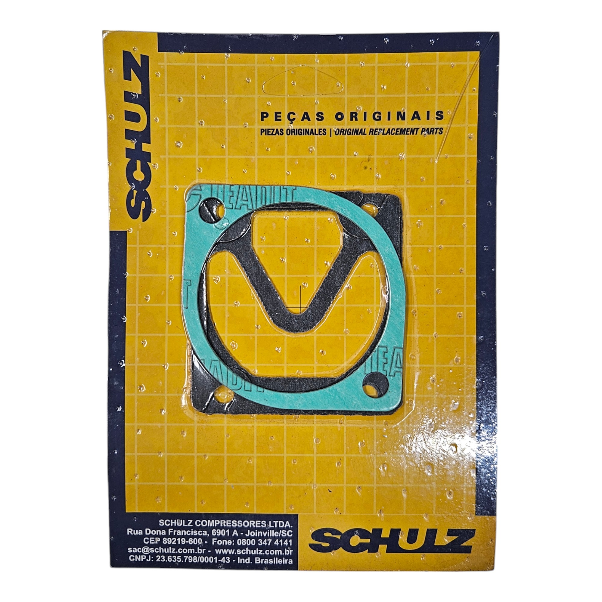 Schulz Jogo Juntas CSI 8.6 Pratiko 830.2715-0 - KIMOTOR