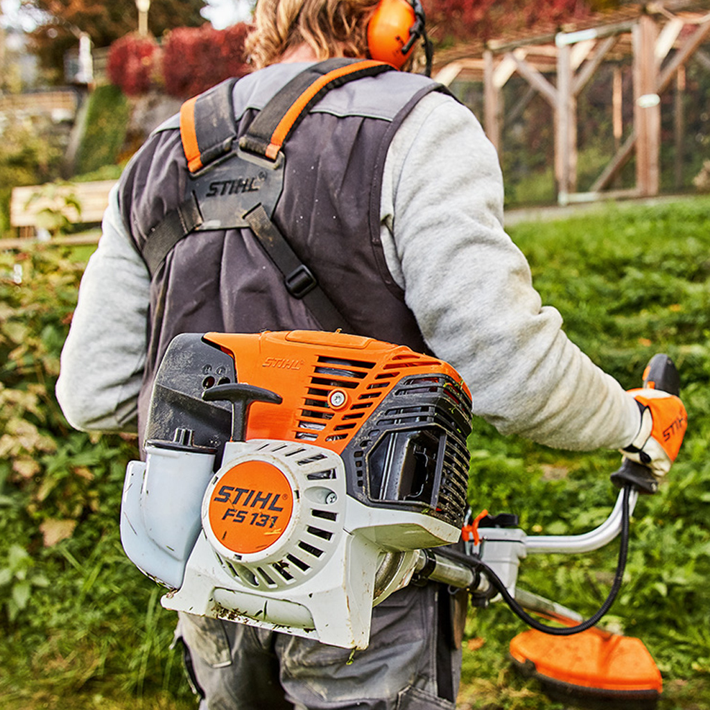 Roçadeira Stihl FS 131 4-MIX Lançamento Industrial - KIMOTOR ...