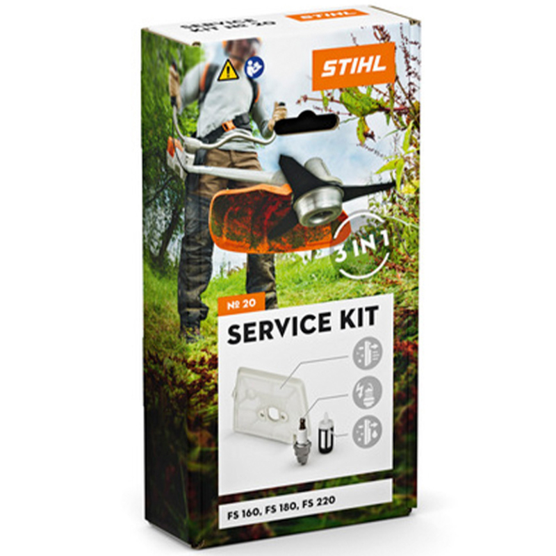 Stihl Service Kit FS 160 220 Roçadeira Original - KIMOTOR - Autorizada ...