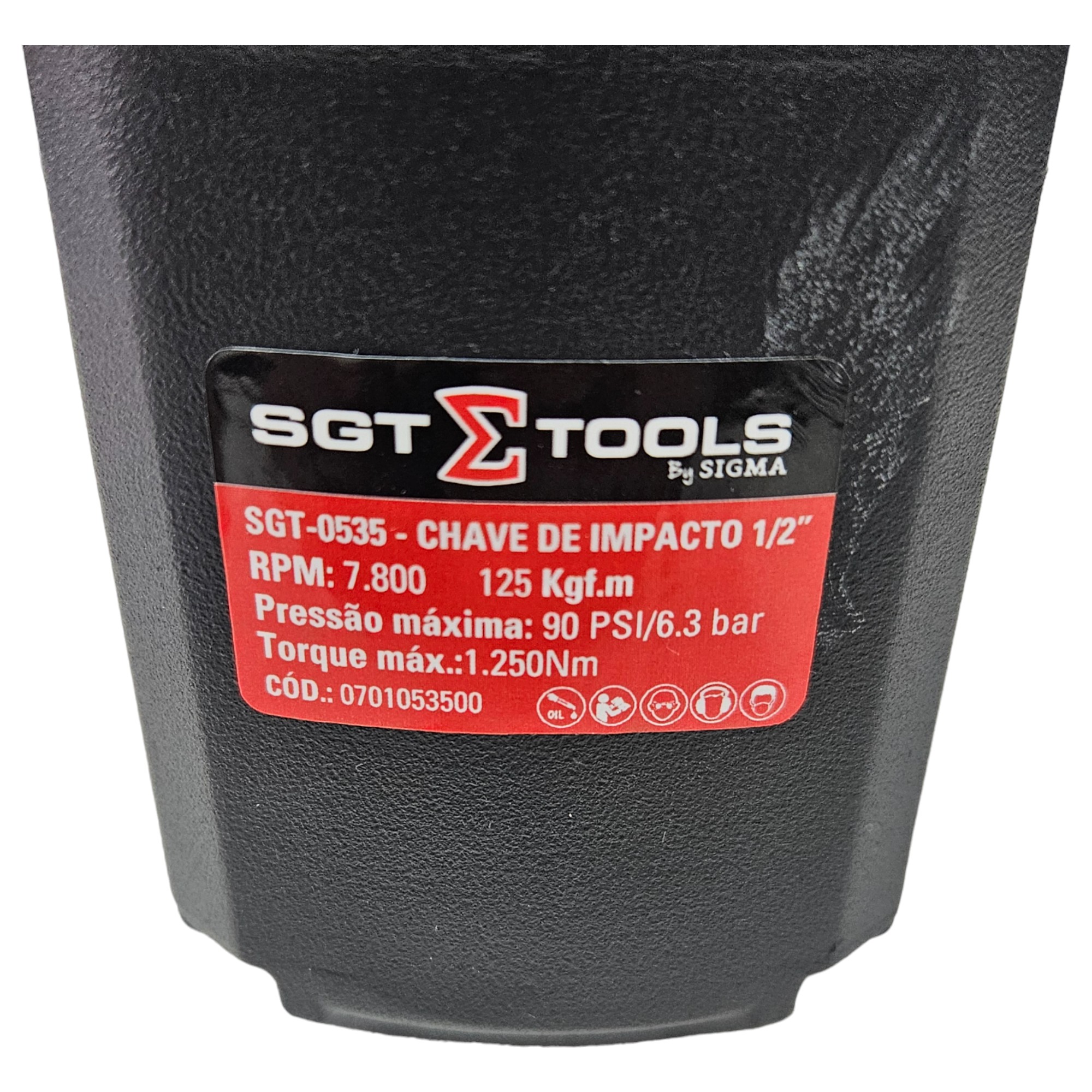 Chave de Impacto Pneumatica Sigma 1/2
