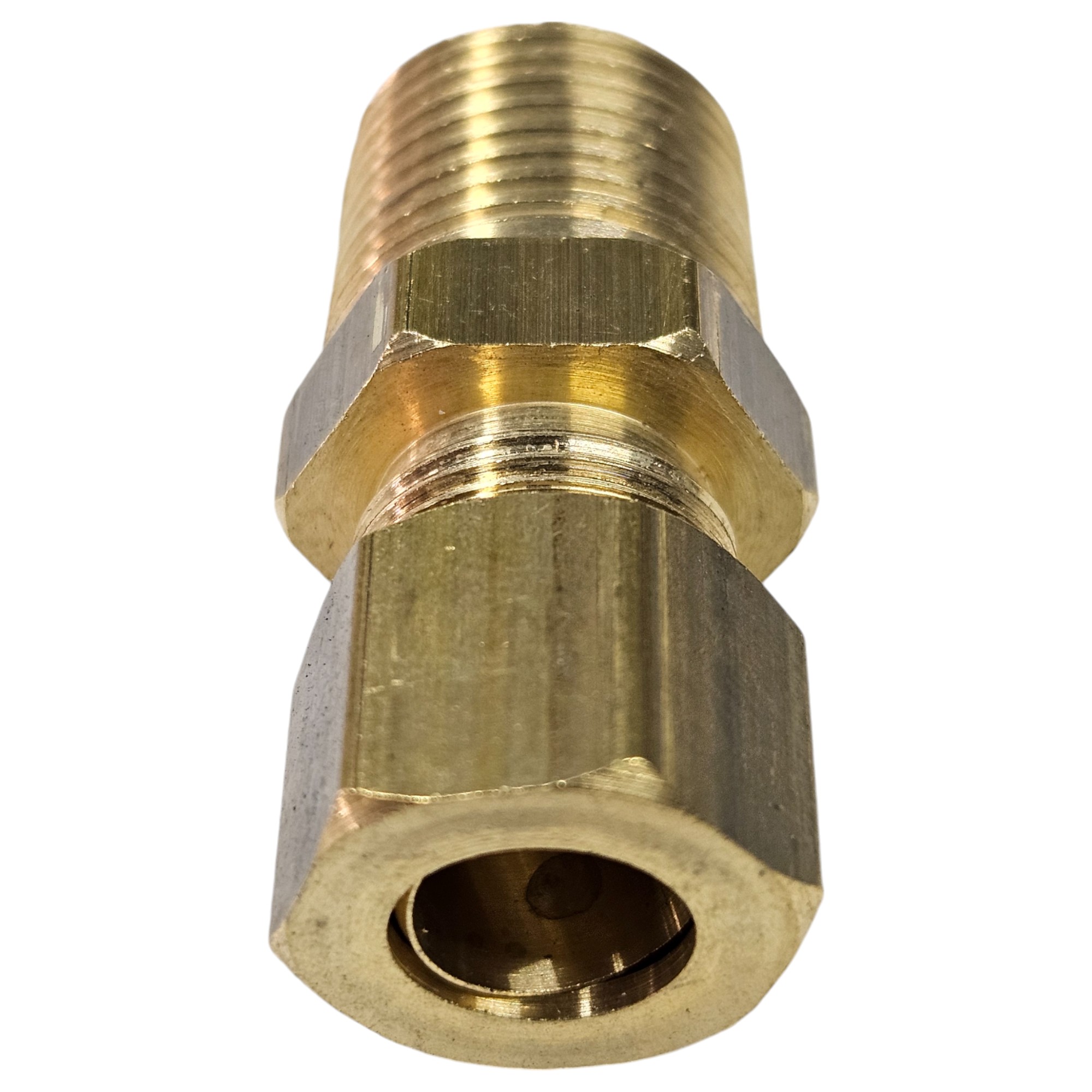 Arcom Conexão Reta Latão 3/8M x 3/8A NPT - KIMOTOR - Autorizada