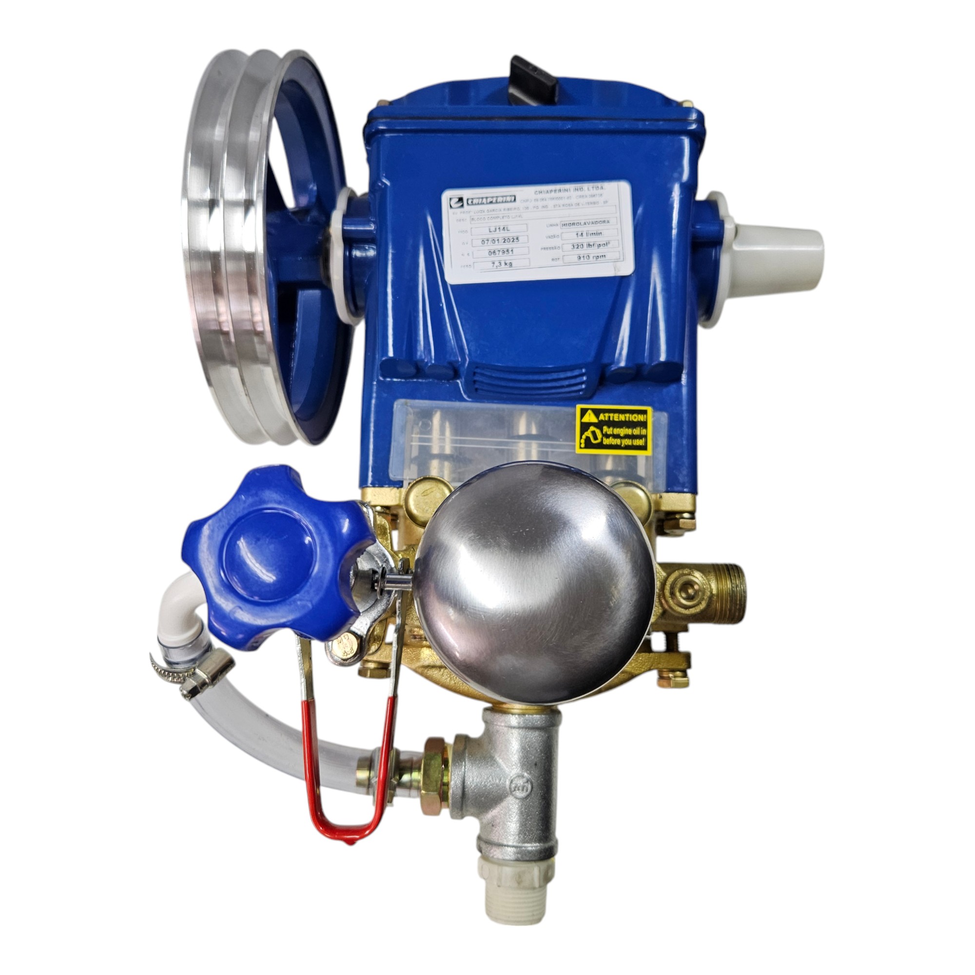 Chiaperini Cabeçote Lavadora LJ14L 320psi Original - KIMOTOR