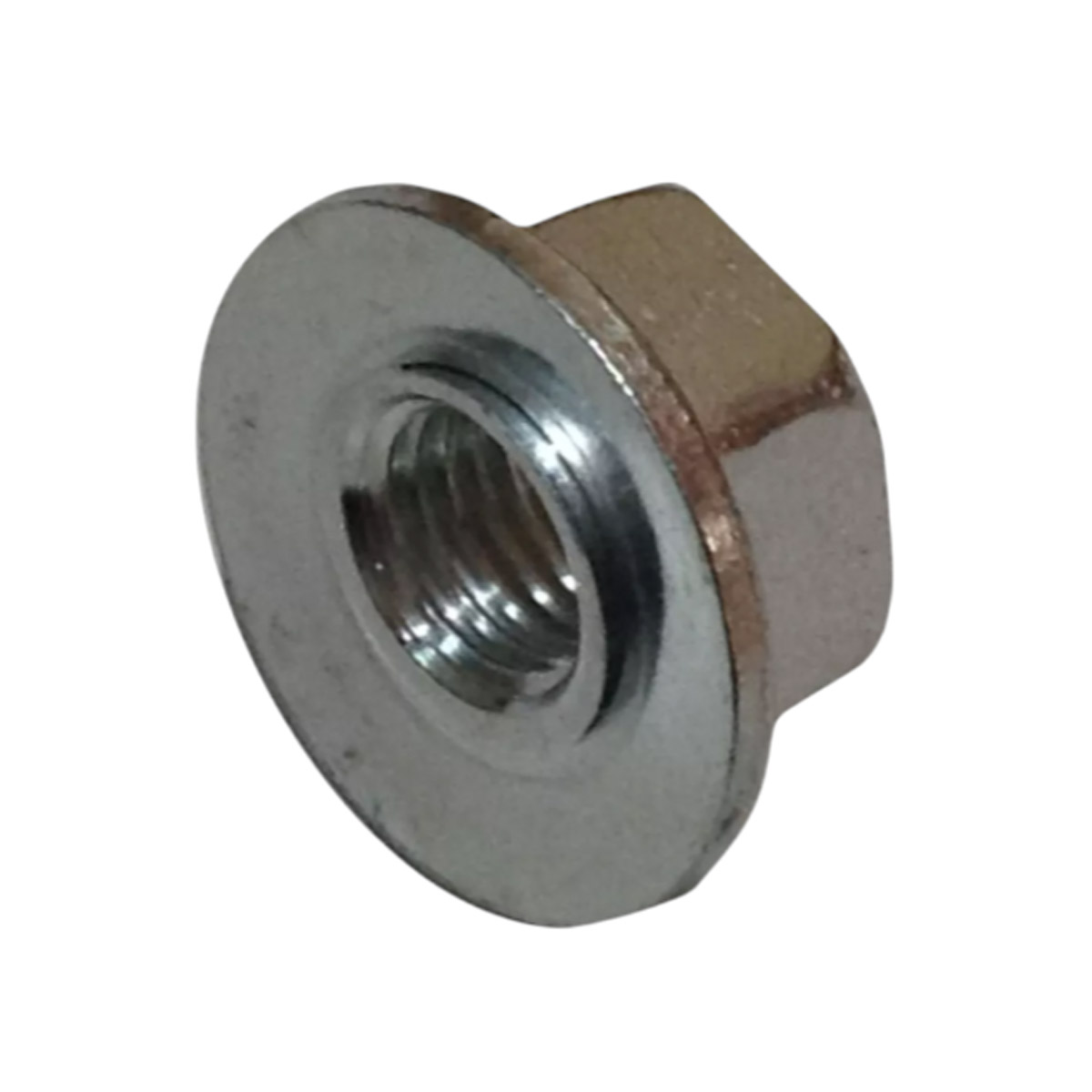 Porca Eixo Roçadeira- M10 x 1,25mm - Rosca Esquerda - KIMOTOR - Autorizada  Schulz Compressores