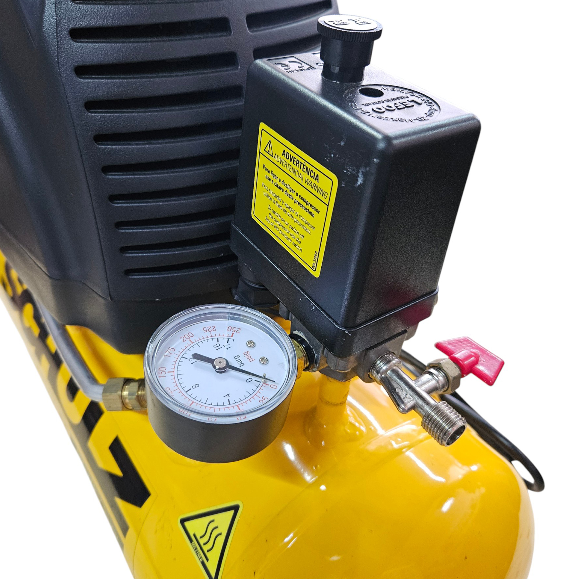 Compressor Schulz CSA 7.5/15 Twister 7,5pcm 127V - KIMOTOR