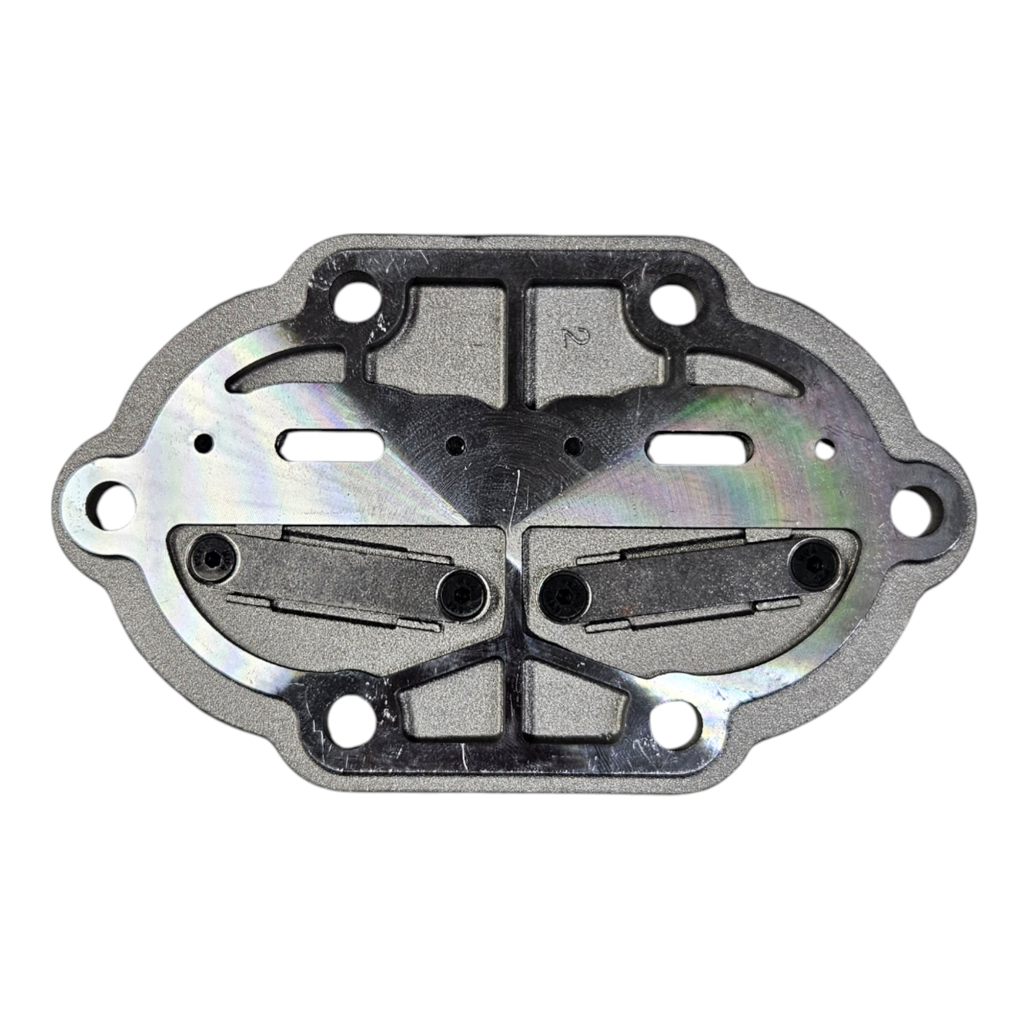 Placa Válvula Pressure Storm 300/450 Completa - KIMOTOR - Autorizada ...