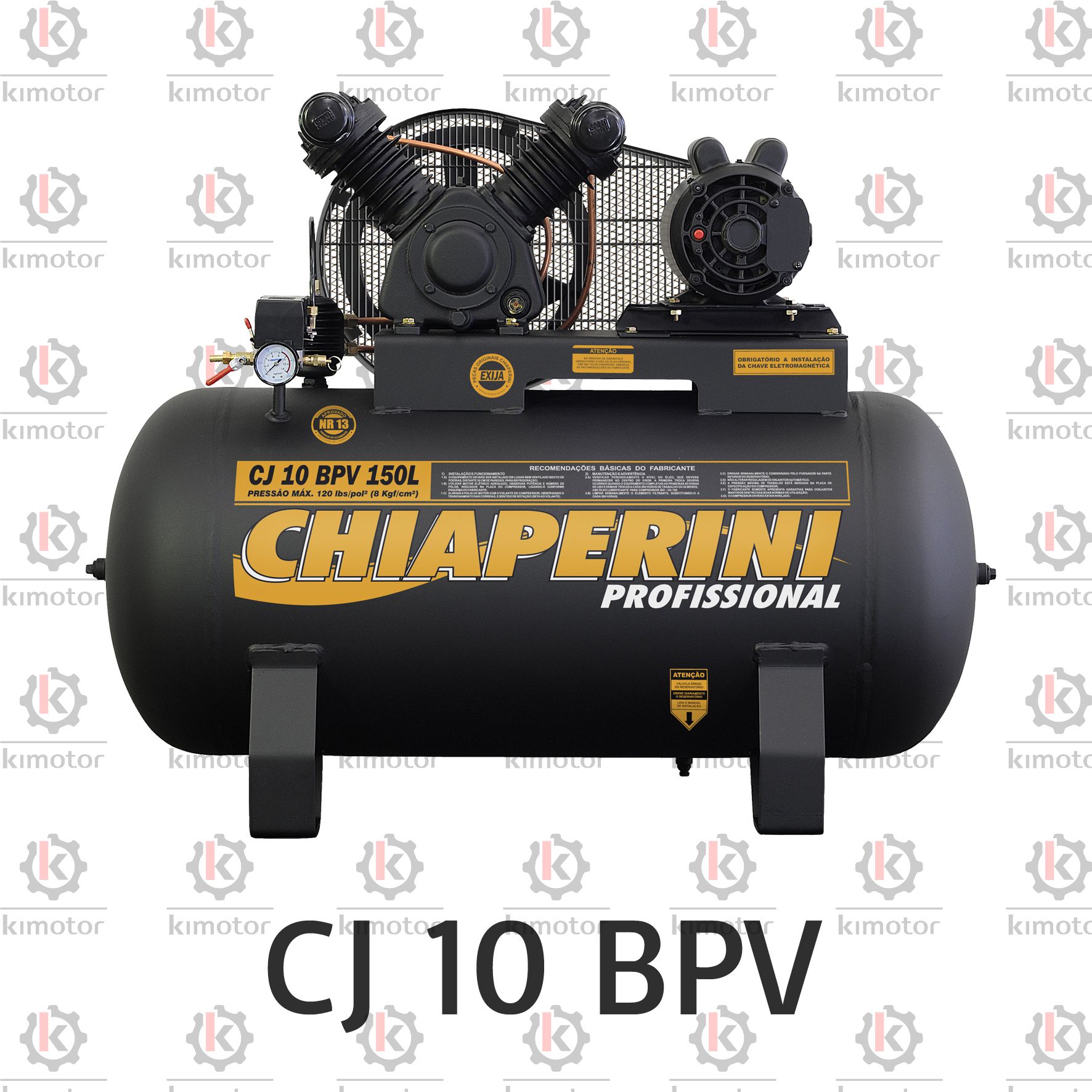 Jogo de Juntas Compressor Chiaperini CJ 10 BPV - PLL (00001007