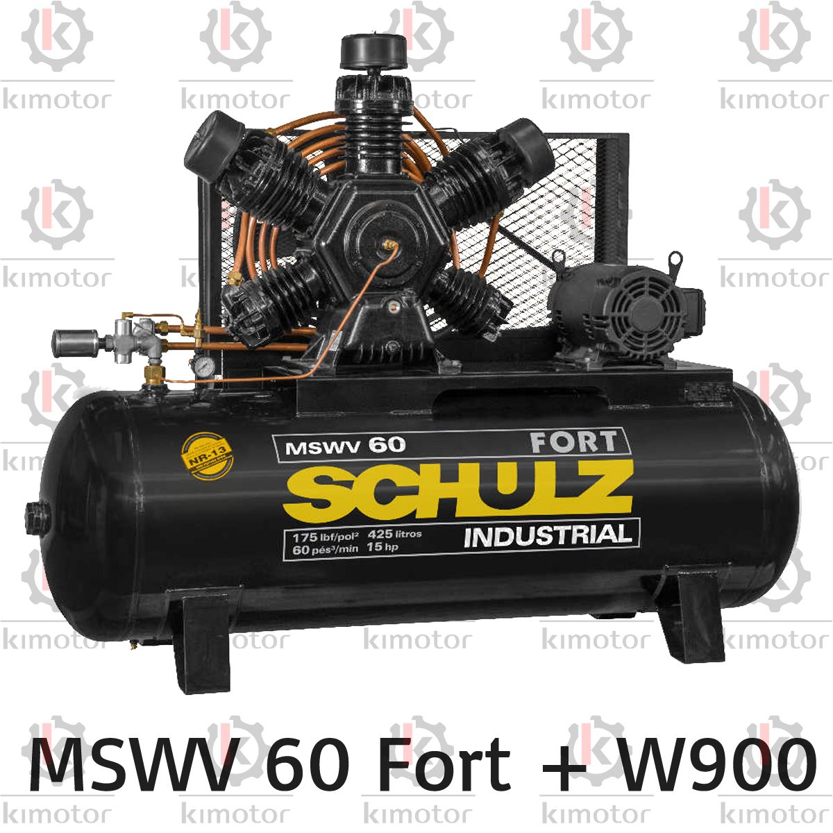 Juntas Schulz MSWV 60 Fort/W900 Kit Vedação PLL - KIMOTOR