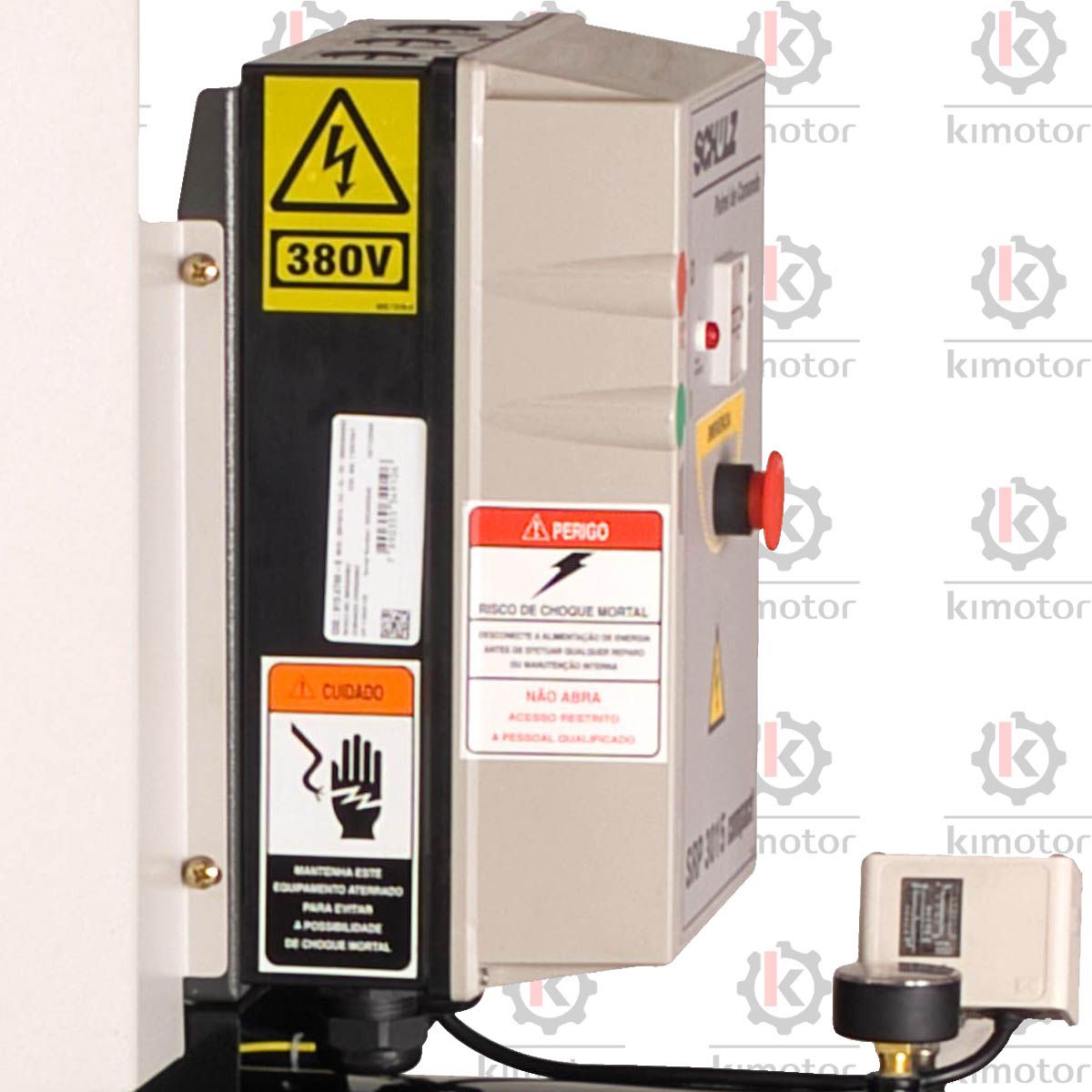 Compressor de Parafuso Rotativo Schulz SRP 3015 Compact III - 15HP