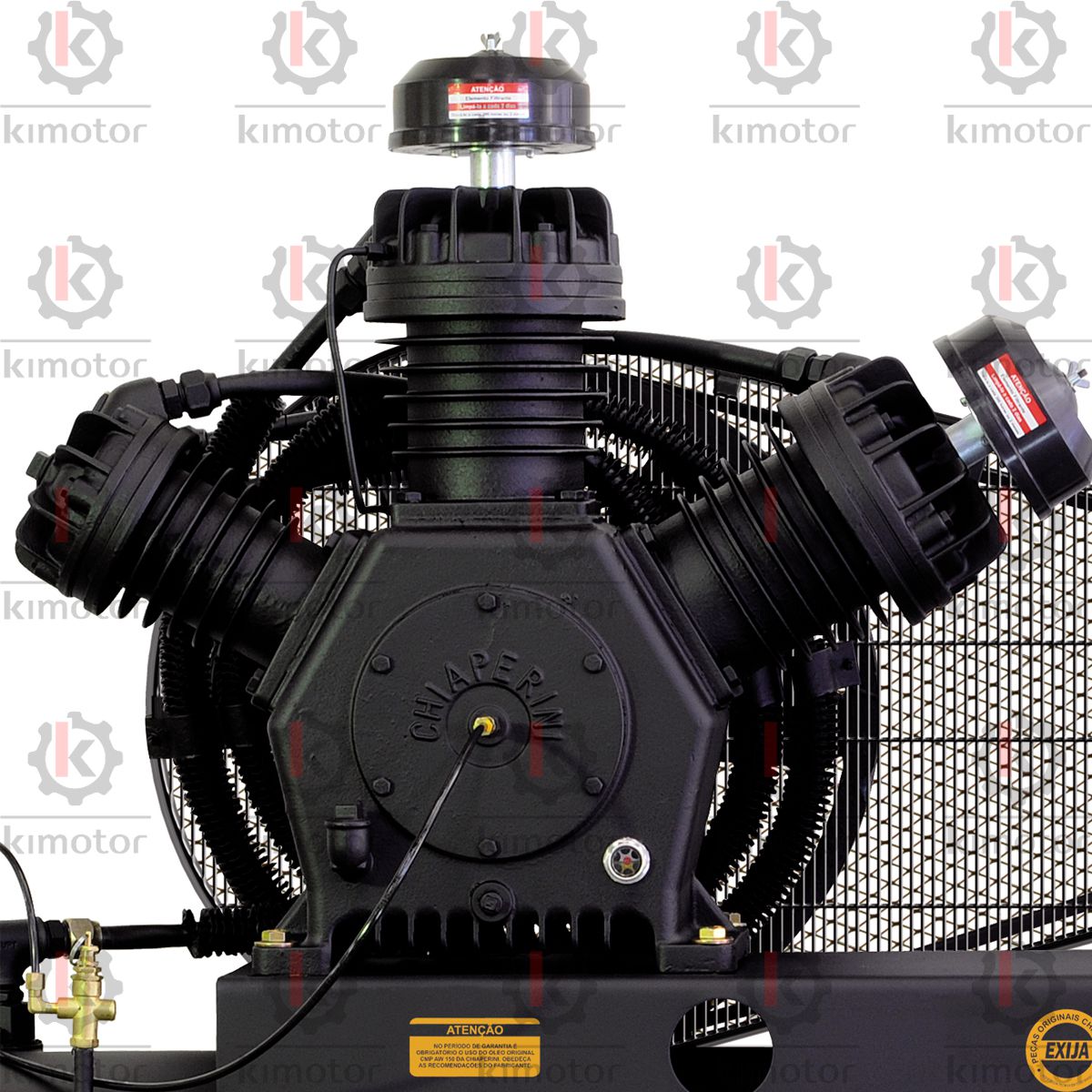 Compressor Chiaperini CJ 60+ AP3V 425L - 15HP 175lbs - KIMOTOR