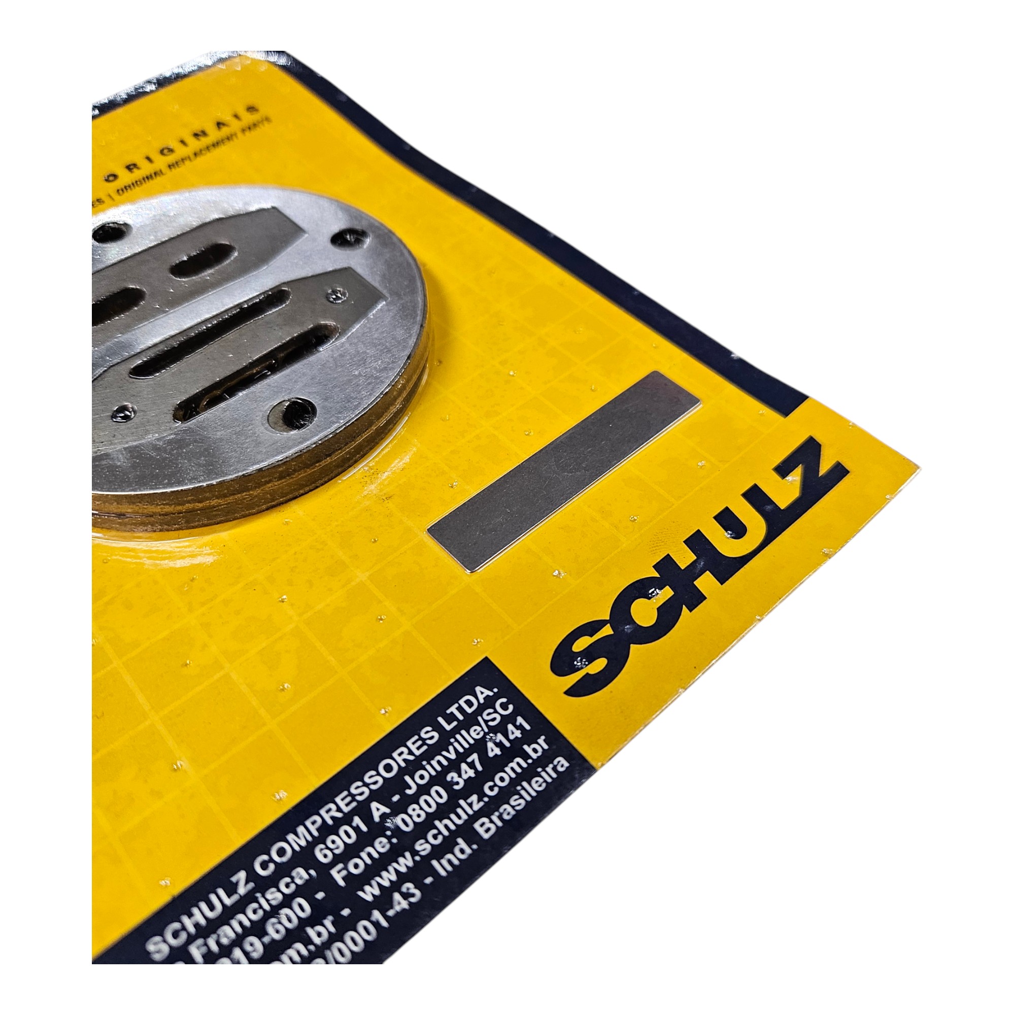Placa de Válvulas Schulz CSI 8,5 e MSI 7,6 - KIMOTOR - Autorizada