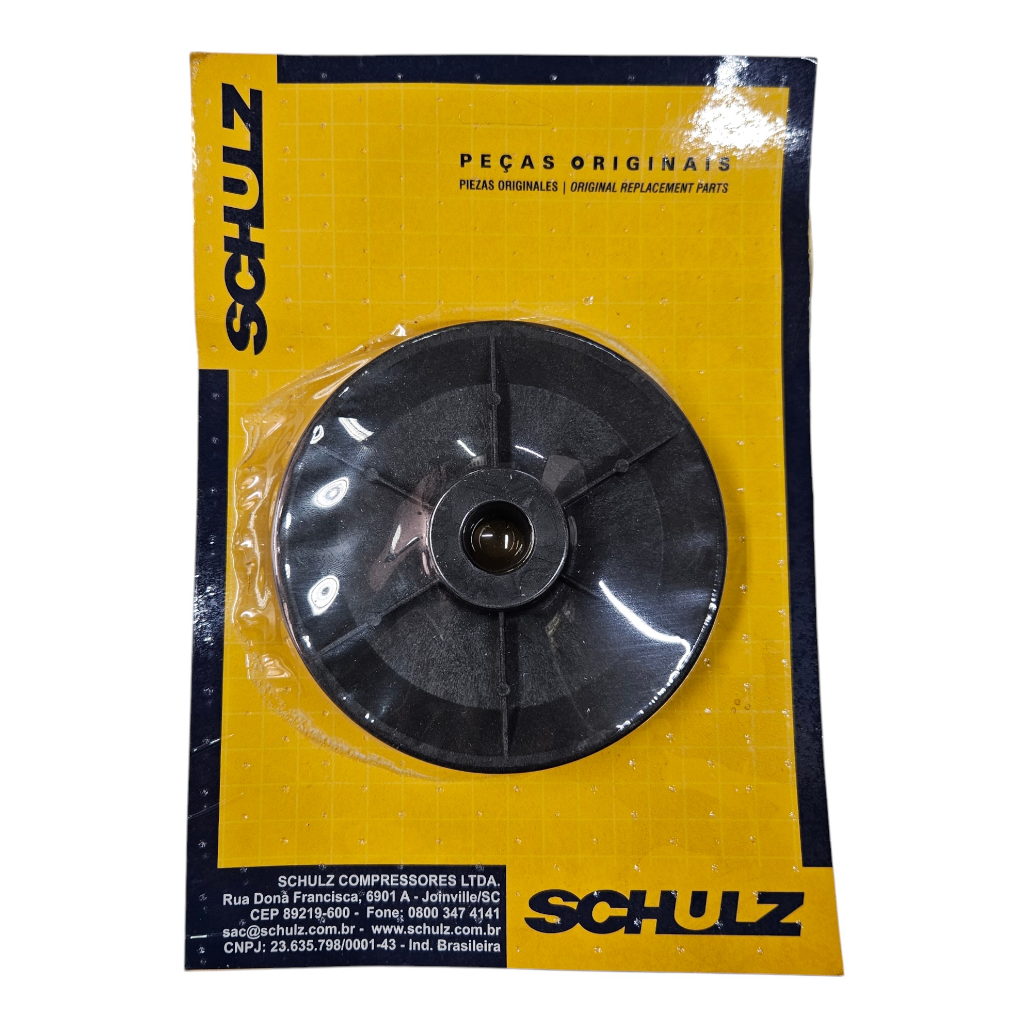 Schulz MSL 10ML Mundial - Polia do Compressor ORIGINAL 028.0222-0 Schulz MSL 10ML Mundial - Polia do Compressor ORIGINAL 028.0222-0