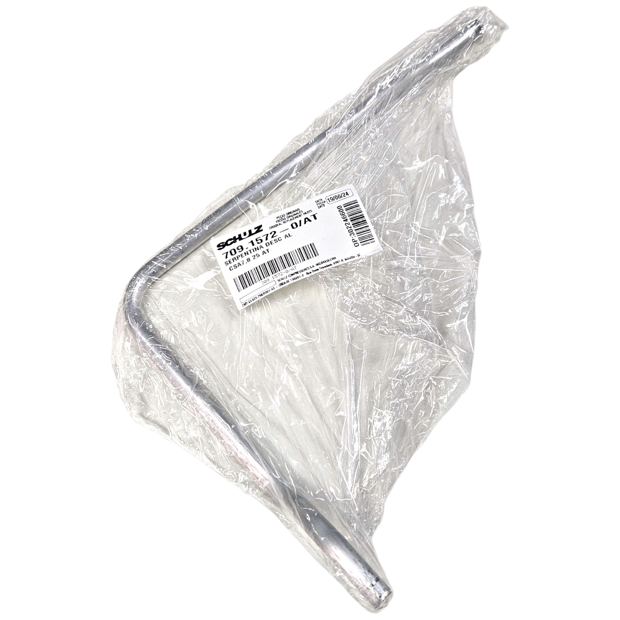 Schulz Twsiter CSA 7,8 - Serpentina Original - KIMOTOR