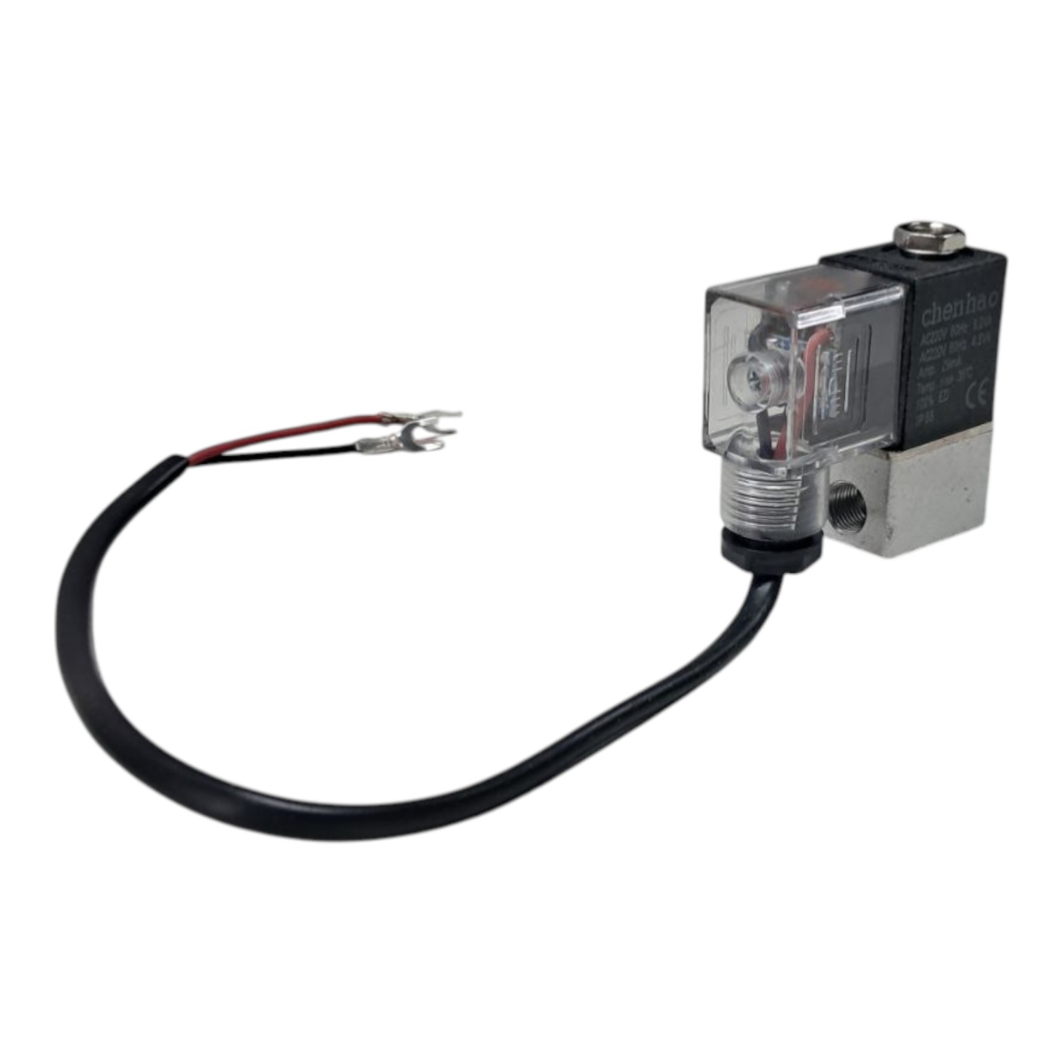 Válvula Solenoide Motomil CMO8/Chiaperini 220V - KIMOTOR