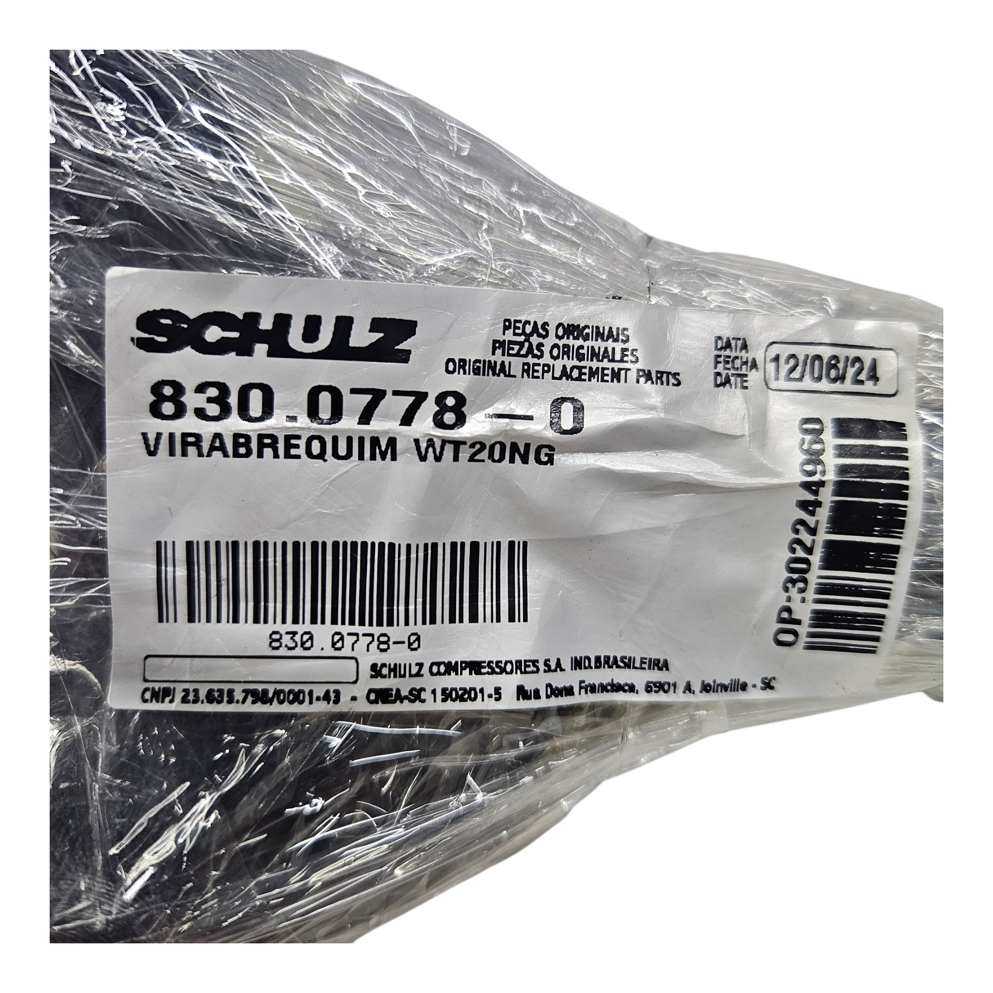 Virabrequim Schulz MSV 15 20 Max CSV 20 Max Original - KIMOTOR