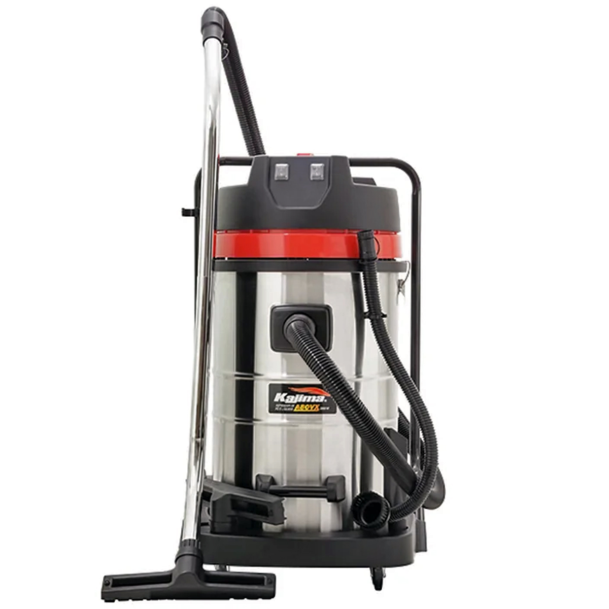 Aspirador Kajima 80L A80VX 2800W Inox 220V - KIMOTOR - Autorizada