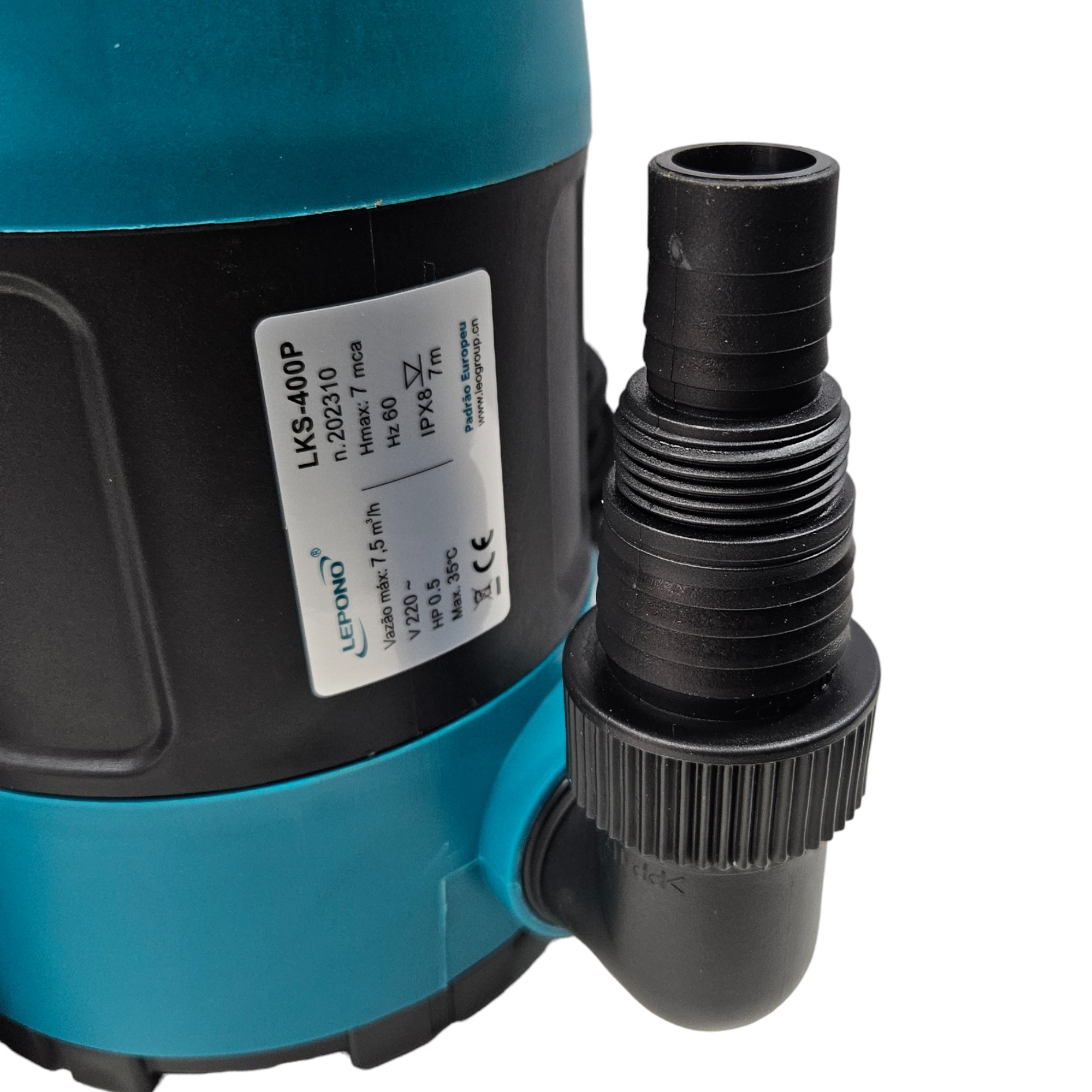 Bomba Submersível Lepono LKS 400 - 1/2CV - 7MCA - 220V - KIMOTOR