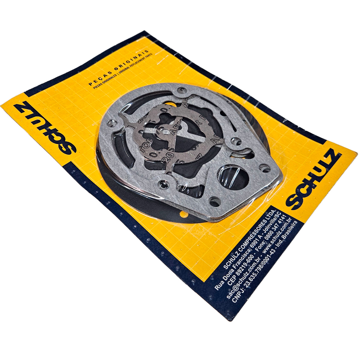 Schulz MCSV 20 Audaz - Juntas Compressor Original 830.2621-0