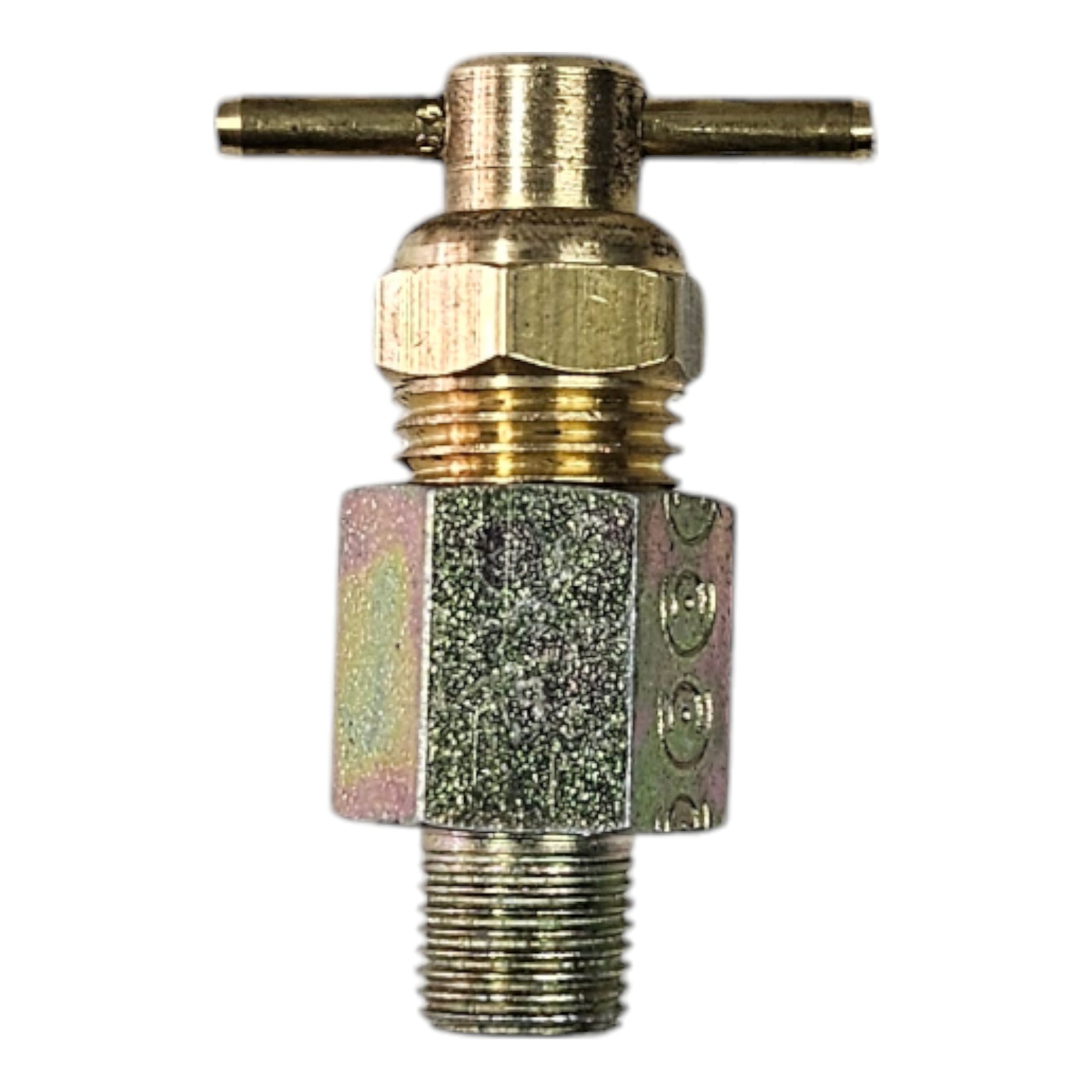 Dreno Purgador Schulz 1/4 + 1/8 NPT Original - KIMOTOR