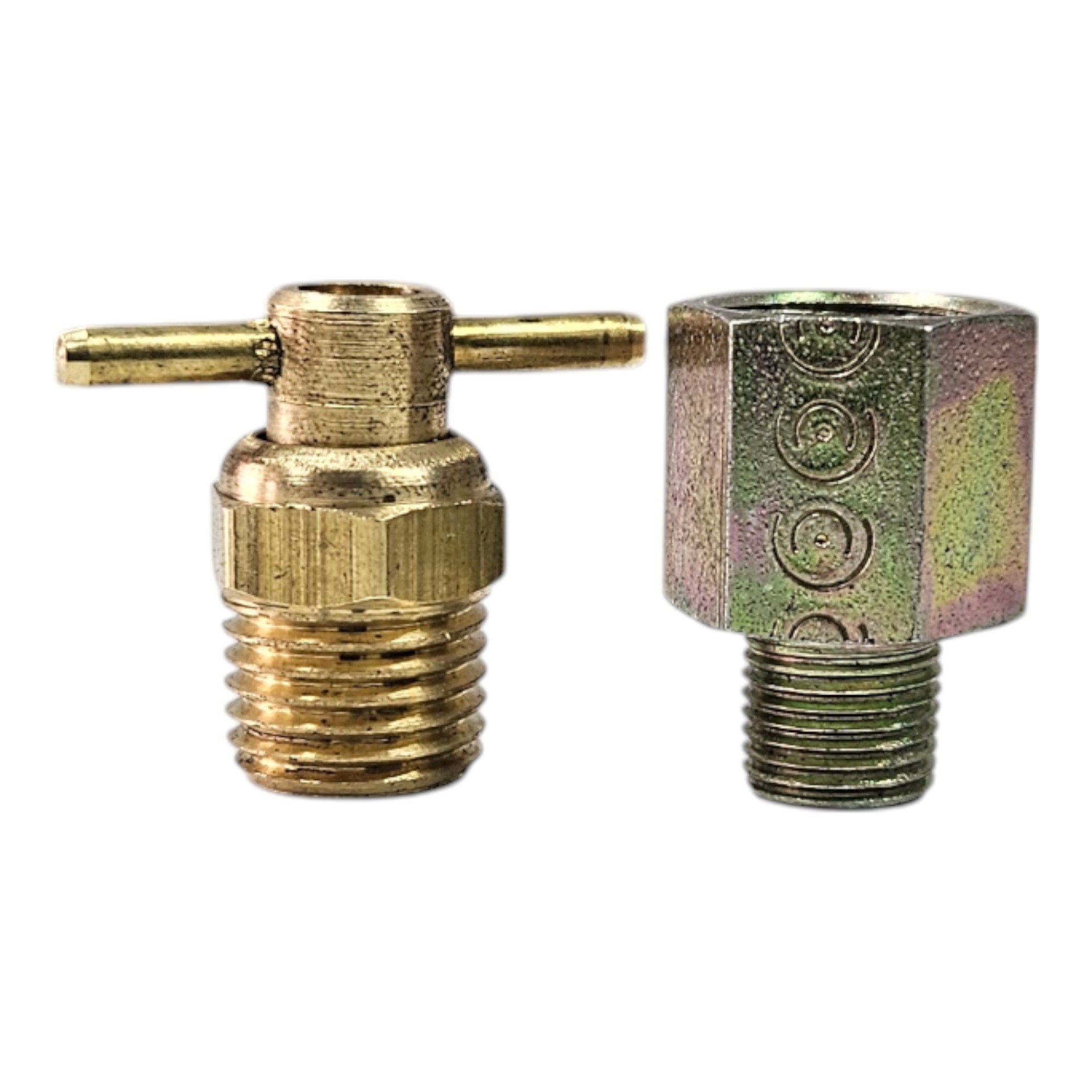 Dreno Purgador Schulz 1/4 + 1/8 NPT Original - KIMOTOR