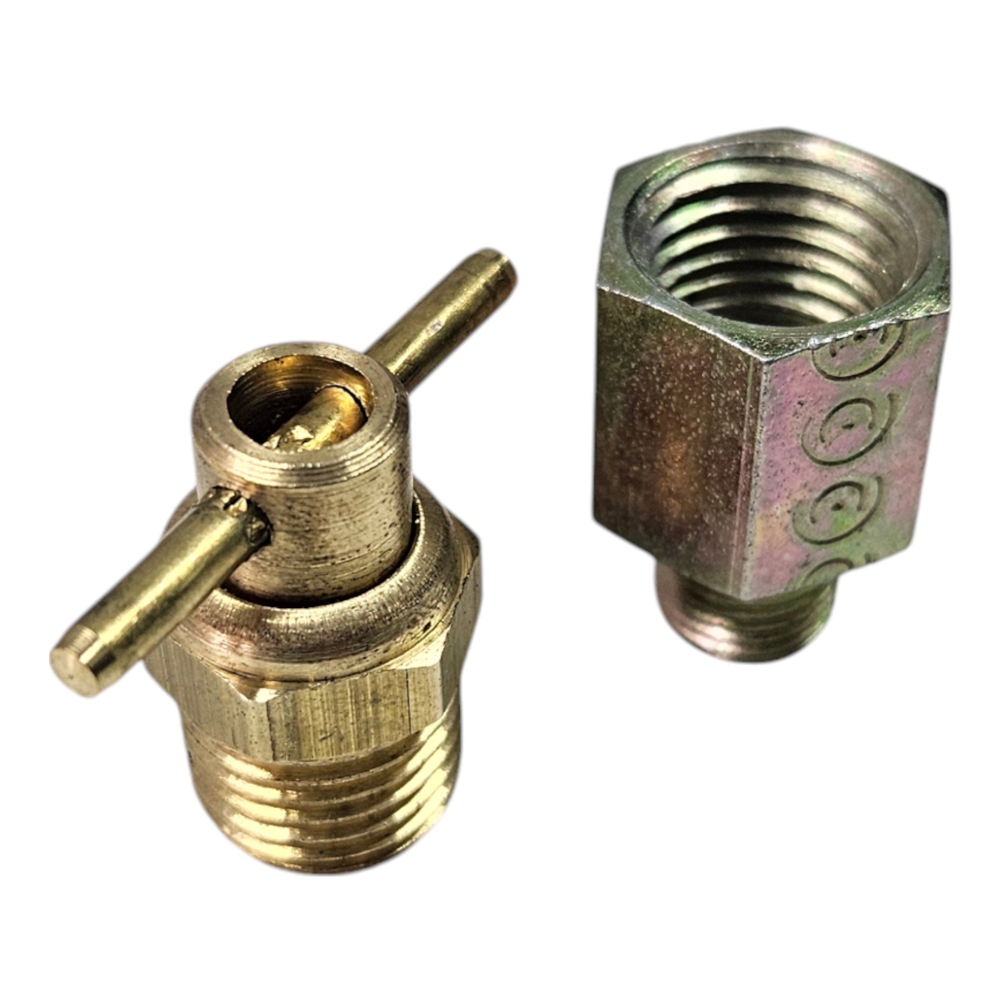 Dreno Purgador Schulz 1/4 + 1/8 NPT Original - KIMOTOR