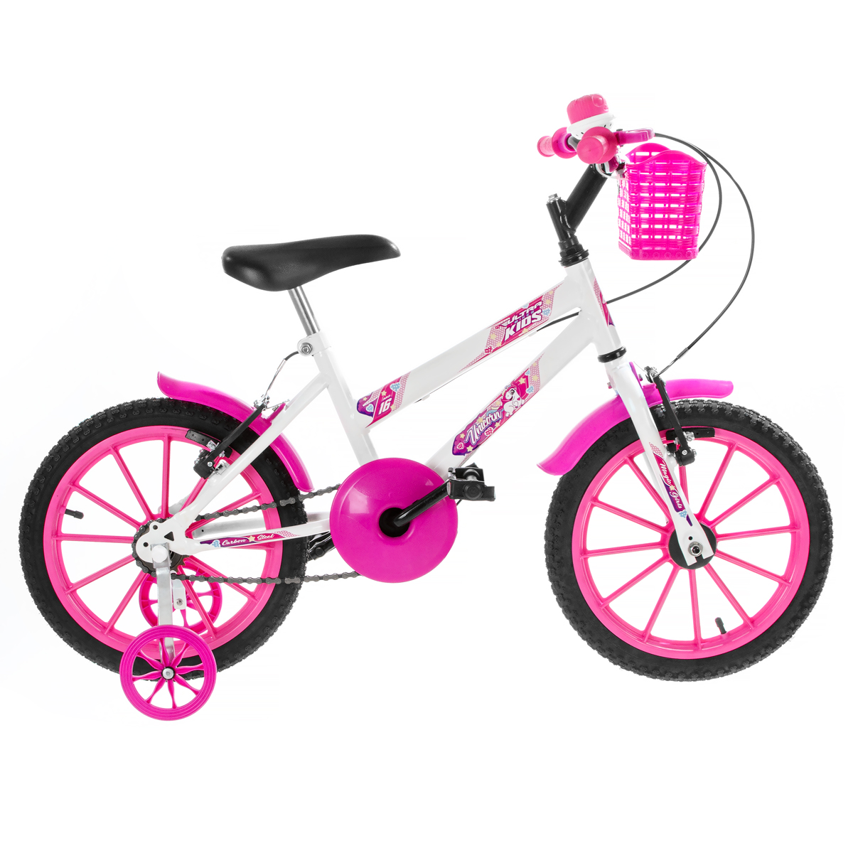 Bicicleta Infantil Aro 16 - Feminina - Com Rodinhas em Blumenau ...