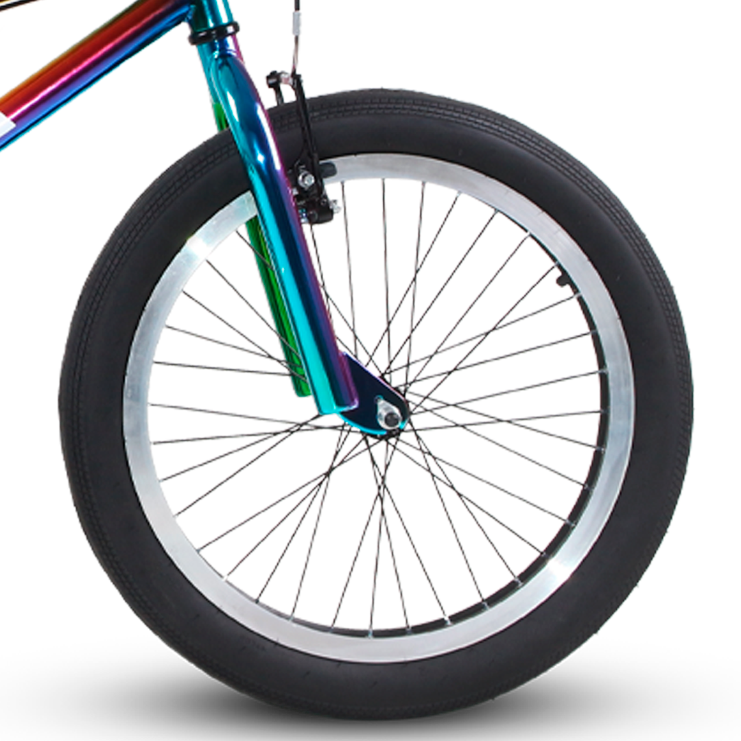 Bicicleta Aro 20 - BMX - GTA - Nitro - Cor Camaleão - Tertau Bike