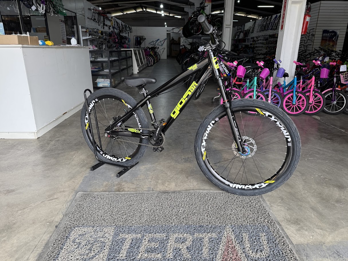 Bicicleta Aro 26 GIOSBR 21 velocidades Shimano Freio a Di Tertau Bike Bicicletas Pecas e Acessorios em Blumenau