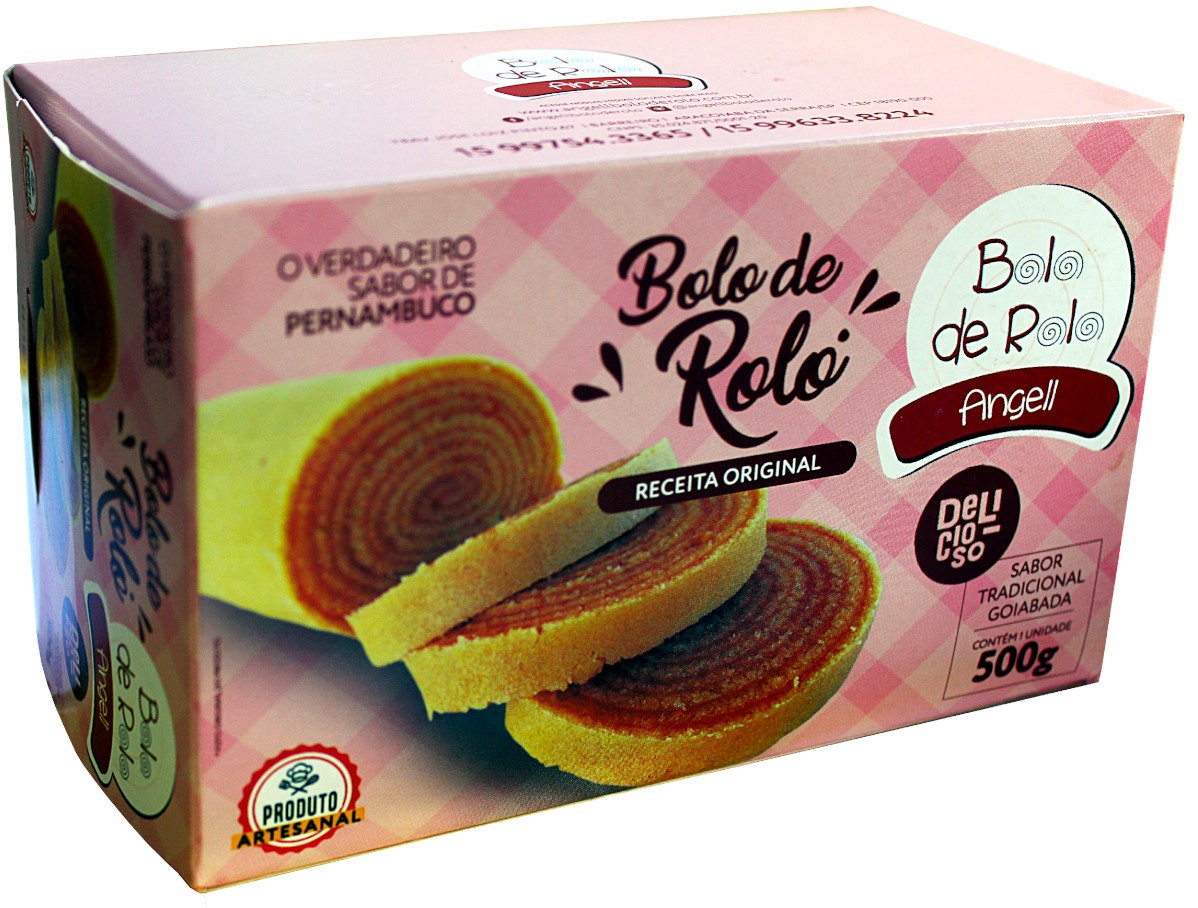 Bolo de Rolo  Bolo de rolo, Bolo, Bolo de rolo receita